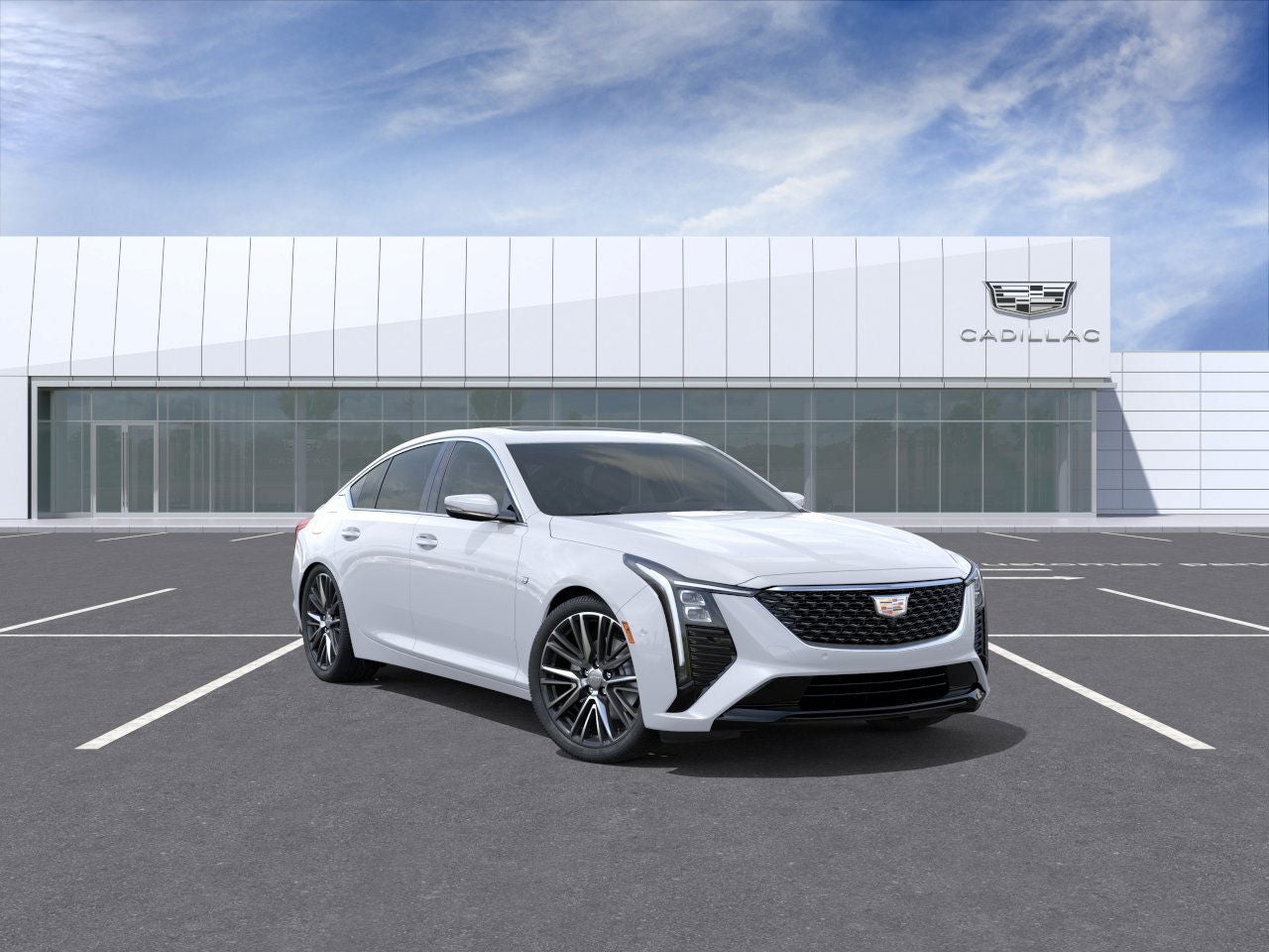 2026 Cadillac CT5 Premium Luxury