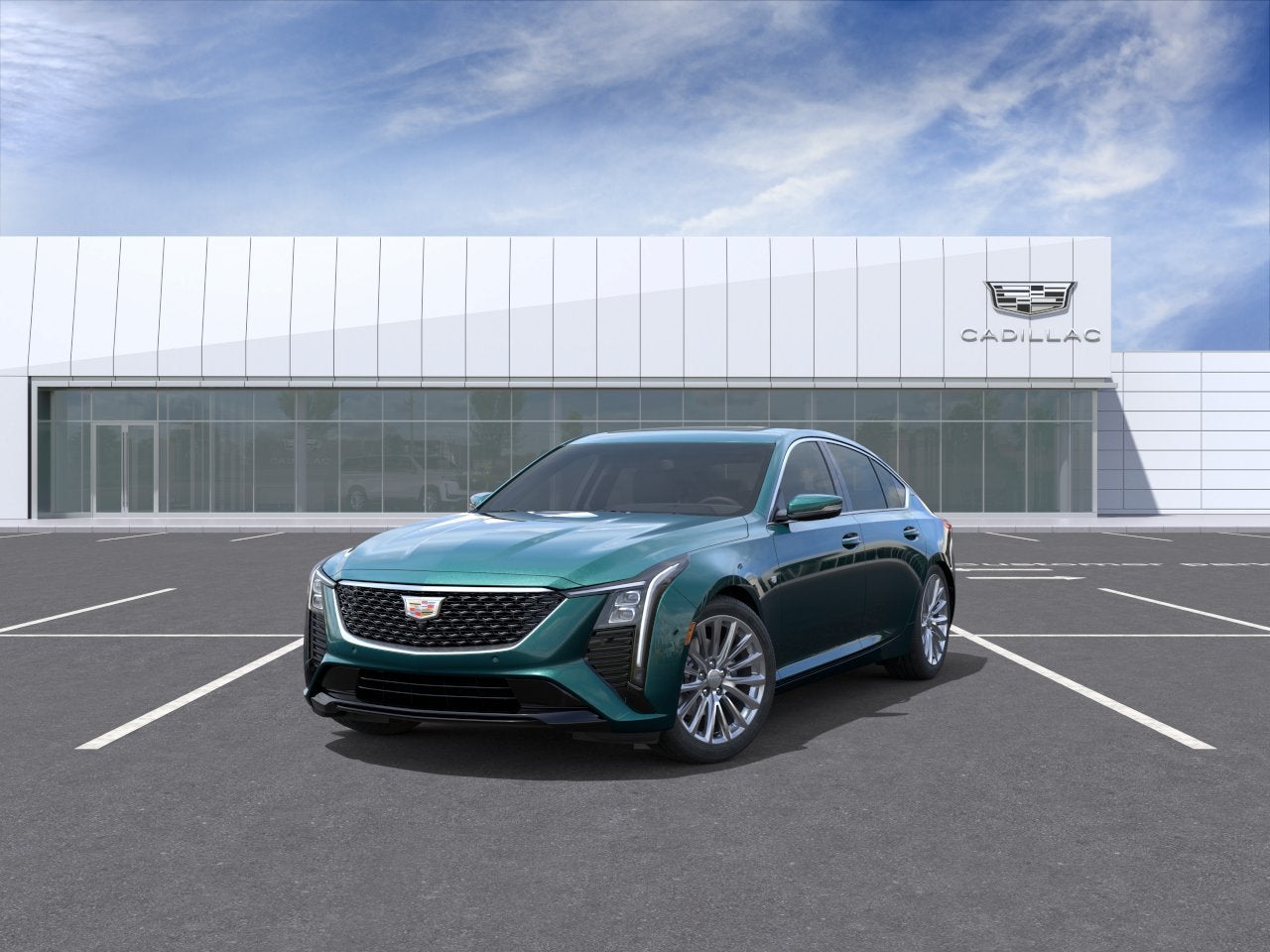 2026 Cadillac CT5 Premium Luxury