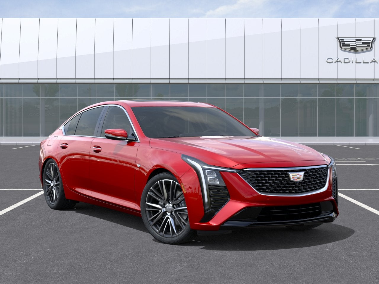2026 Cadillac CT5 Premium Luxury