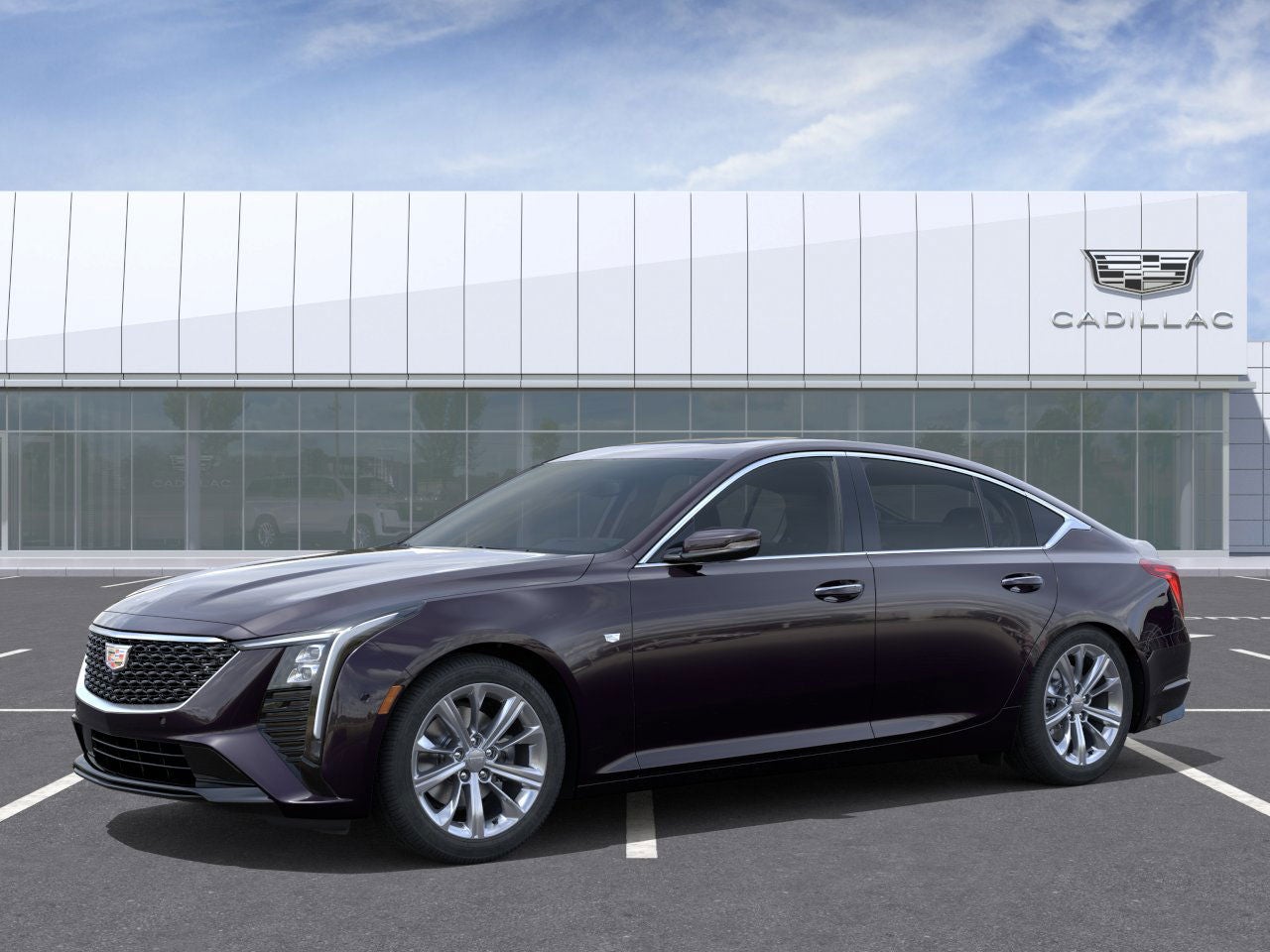 2026 Cadillac CT5 Premium Luxury