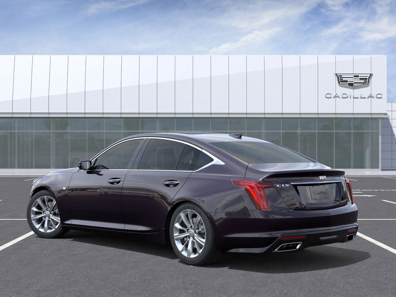 2026 Cadillac CT5 Premium Luxury