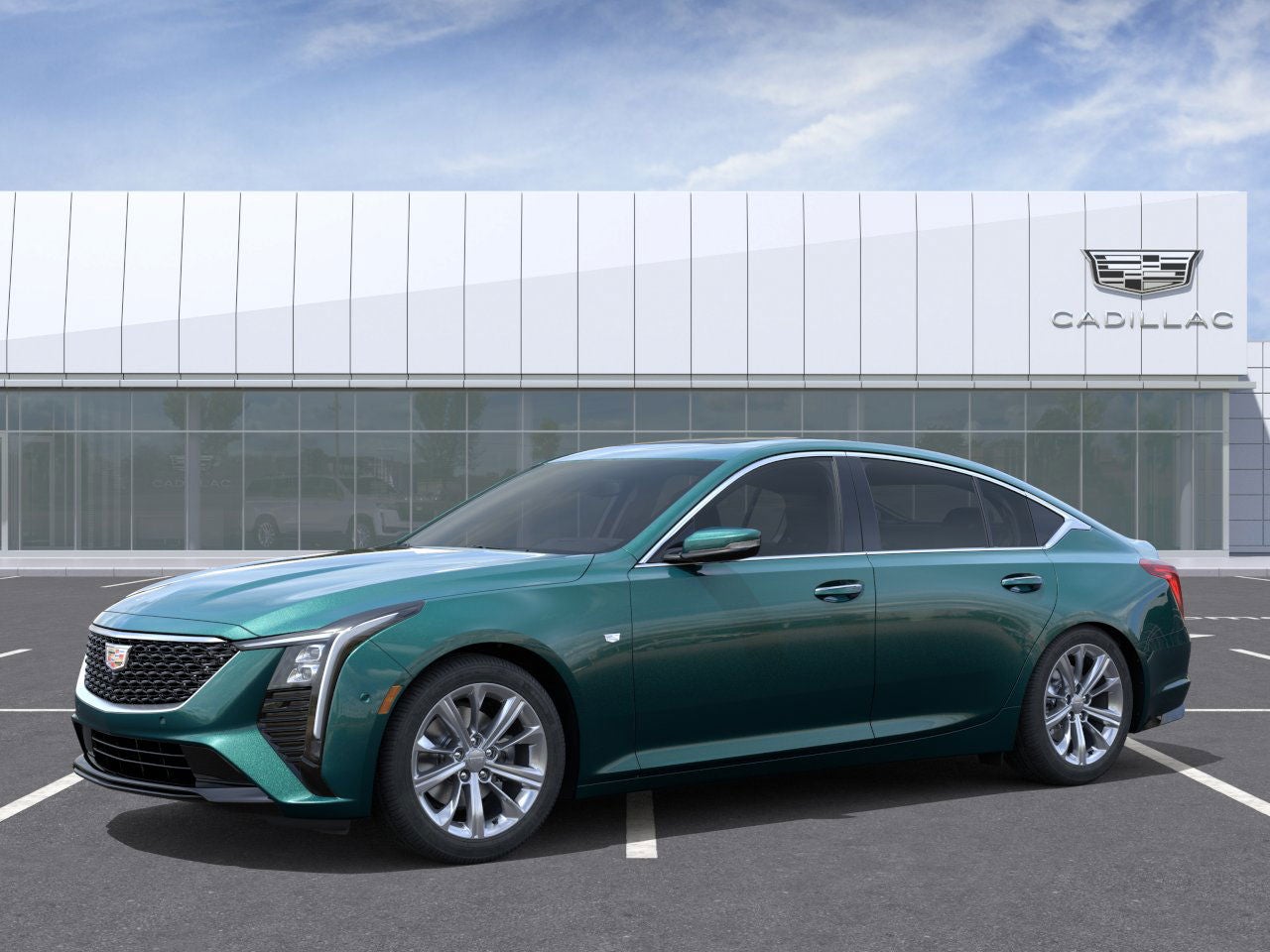 2026 Cadillac CT5 Premium Luxury