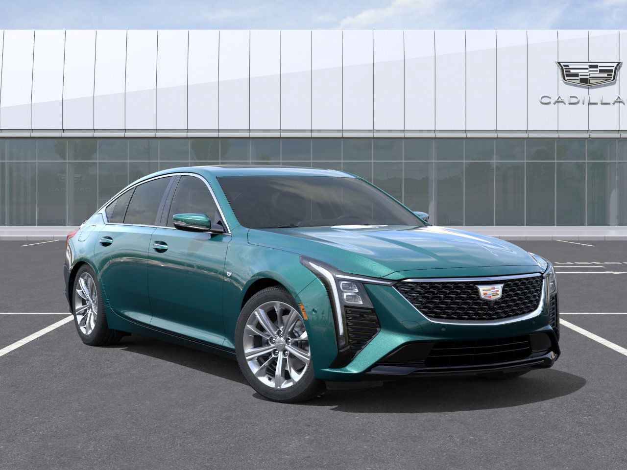 2026 Cadillac CT5 Premium Luxury