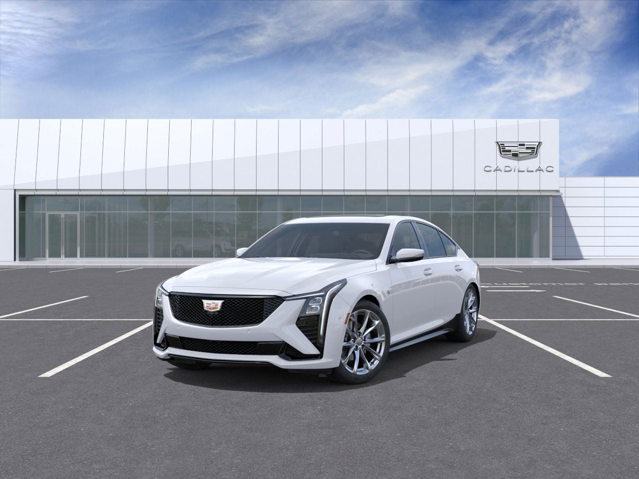 2026 Cadillac CT5 Sport