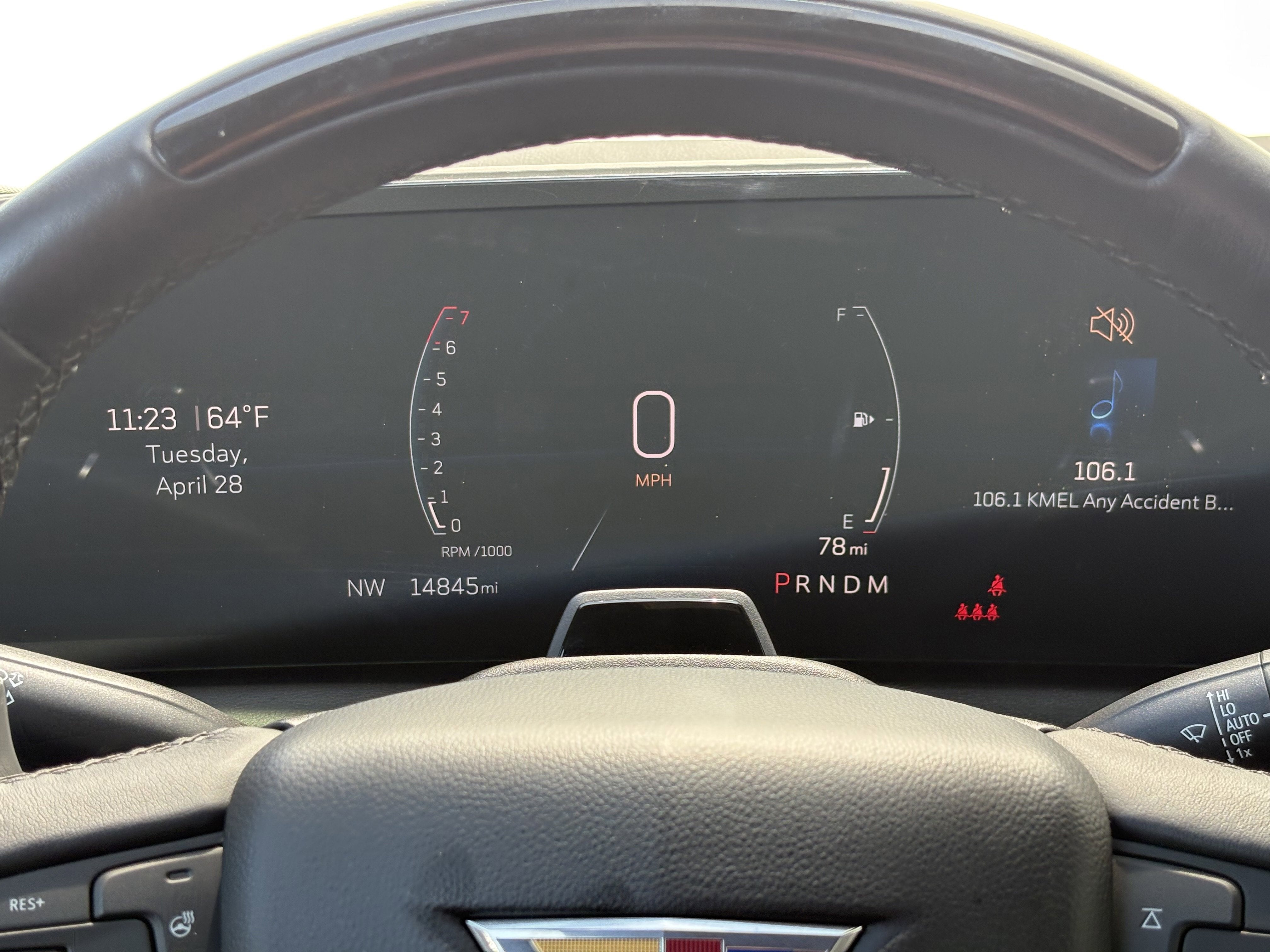 2025 Cadillac CT5 Sport