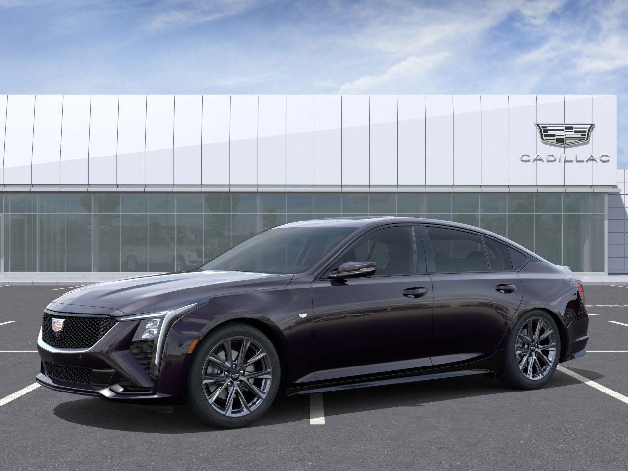 2025 Cadillac CT5 Sport