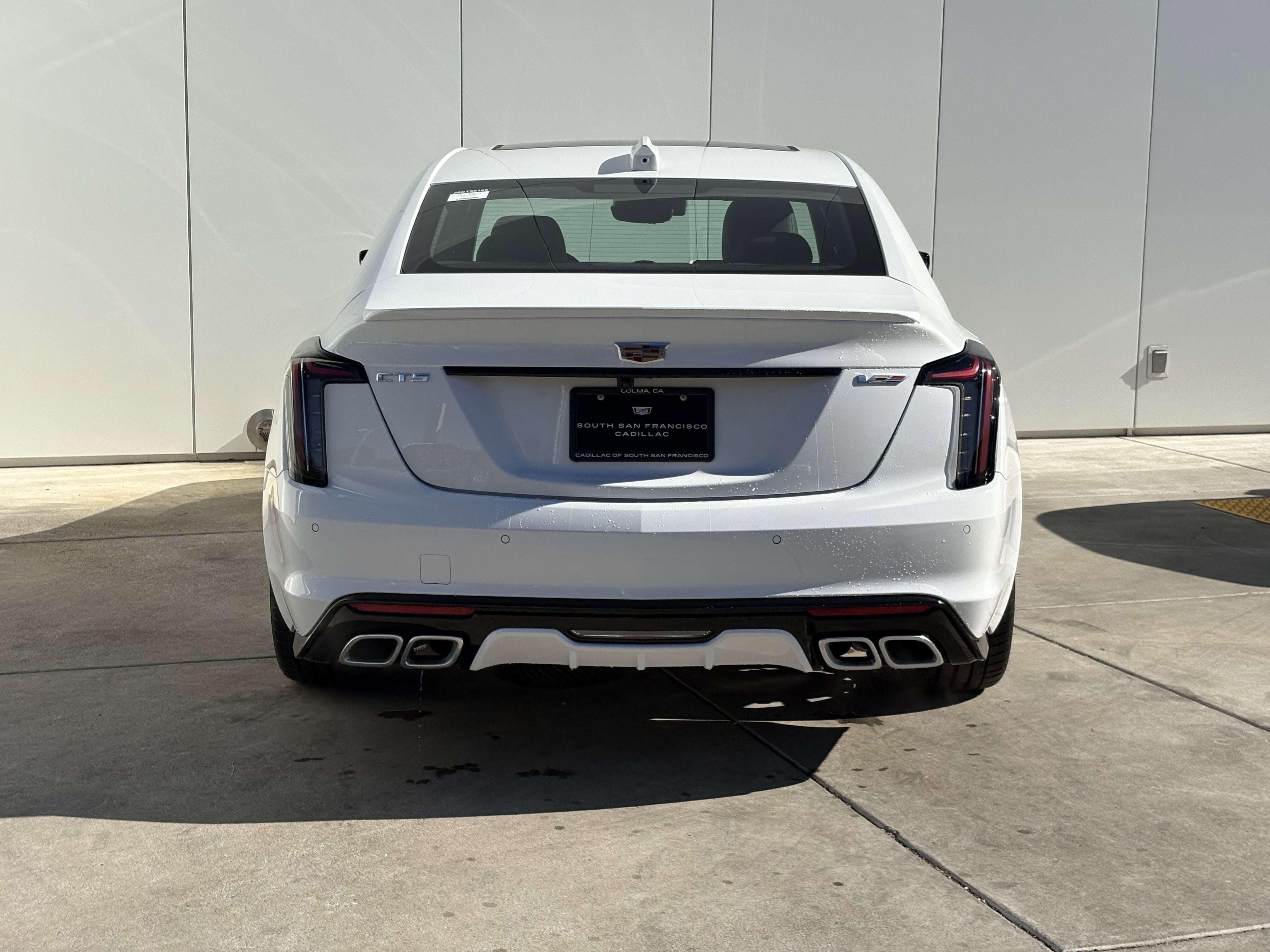 2026 Cadillac CT5-V V-Series