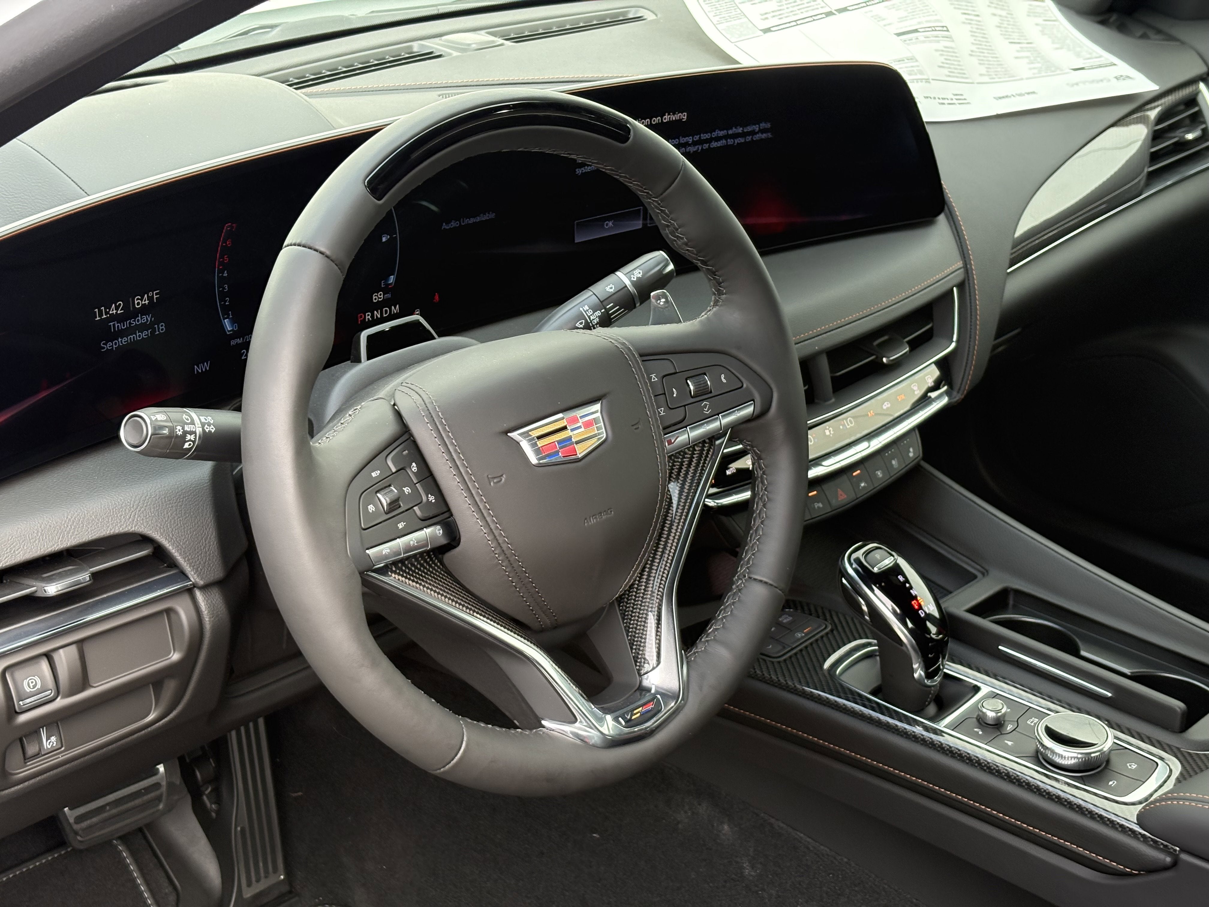 2026 Cadillac CT5-V V-Series