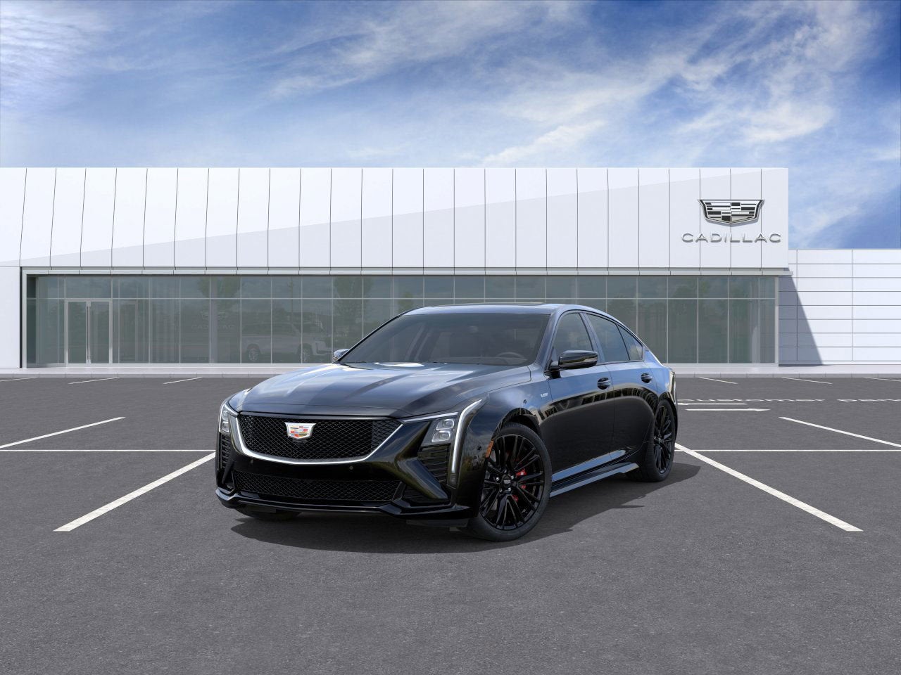 2026 Cadillac CT5-V V-Series