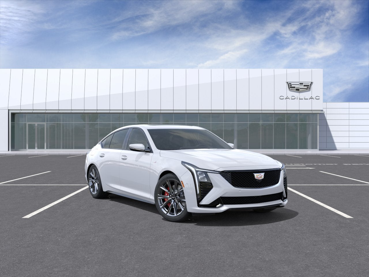 2026 Cadillac CT5-V V-Series