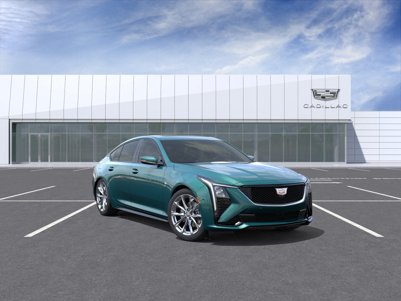 2026 Cadillac CT5 Sport