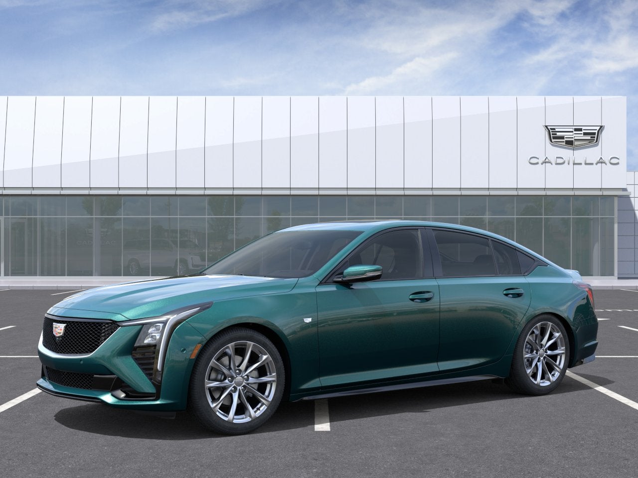 2026 Cadillac CT5 Sport