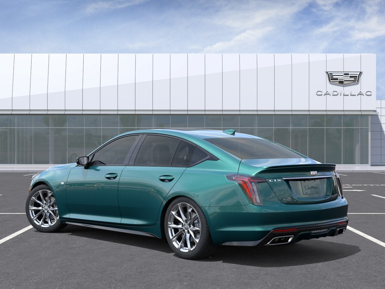 2026 Cadillac CT5 Sport