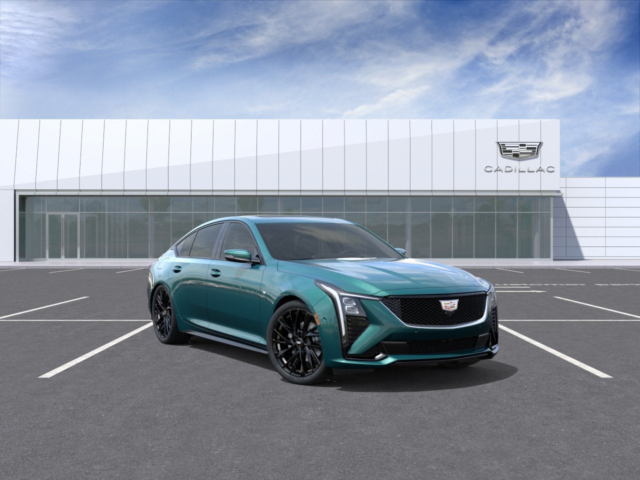2026 Cadillac CT5 Sport
