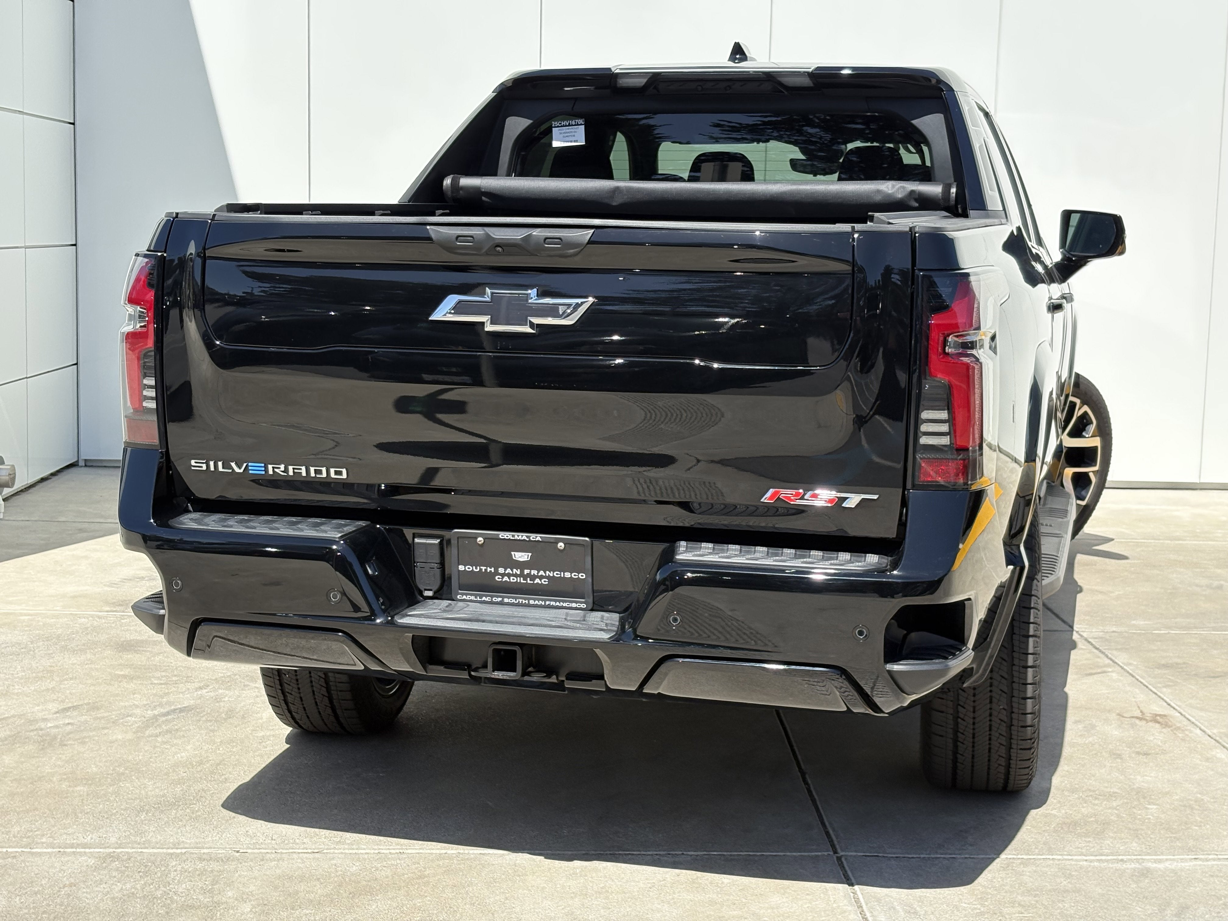 2025 Chevrolet Silverado EV RST - Max Range