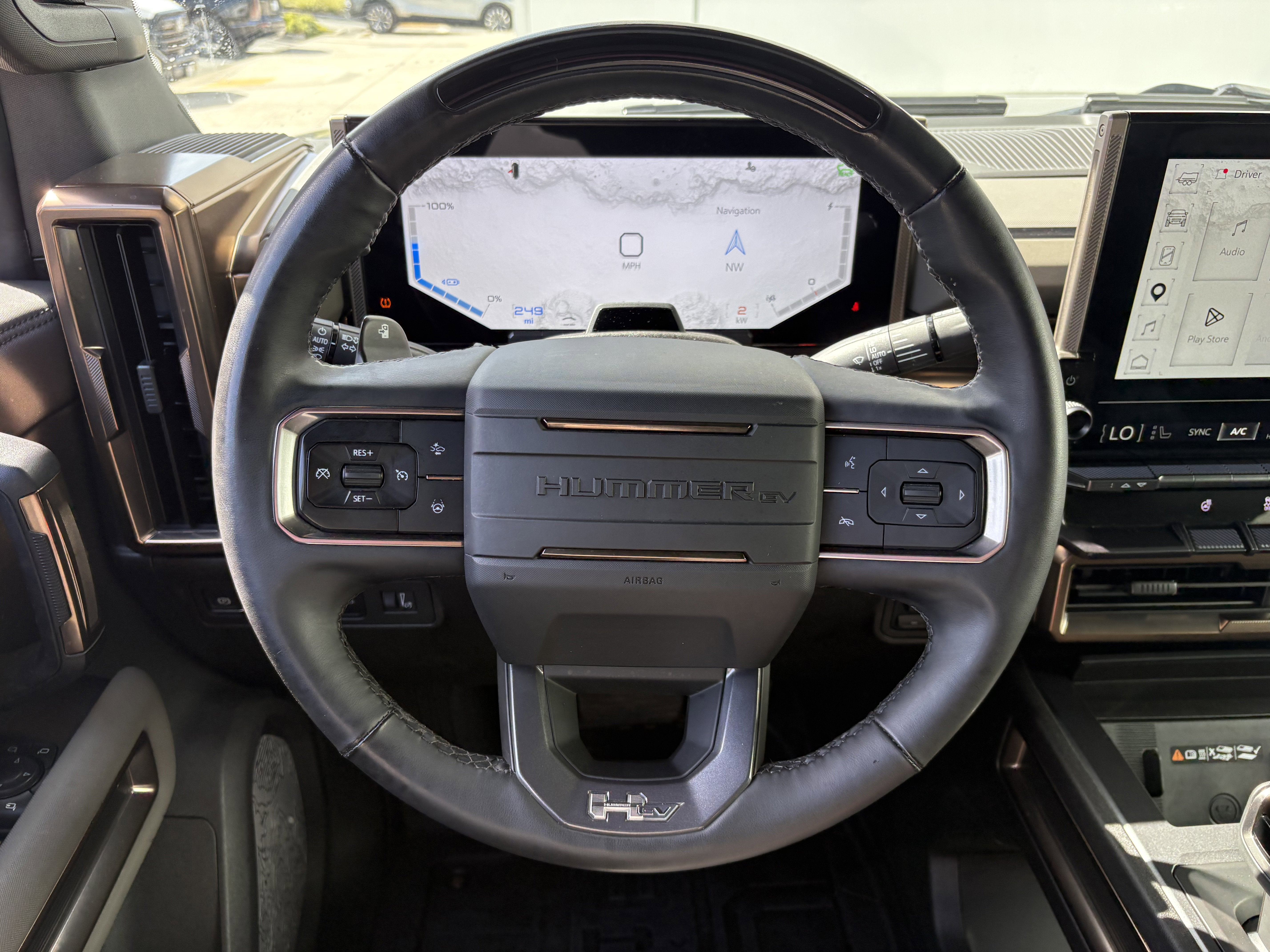2025 GMC HUMMER EV SUV 2X