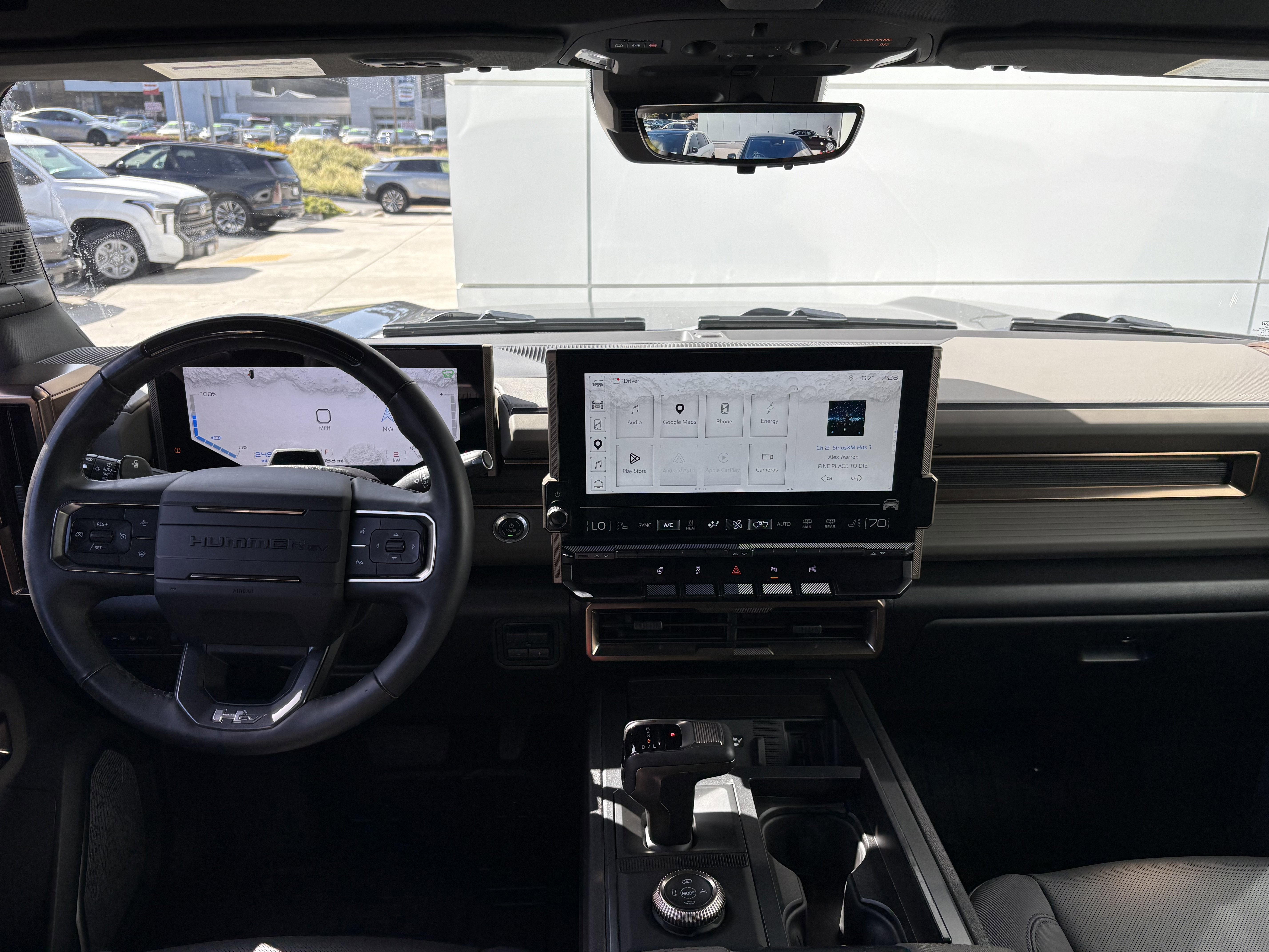 2025 GMC HUMMER EV SUV 2X