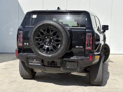 2025 GMC HUMMER EV SUV 2X