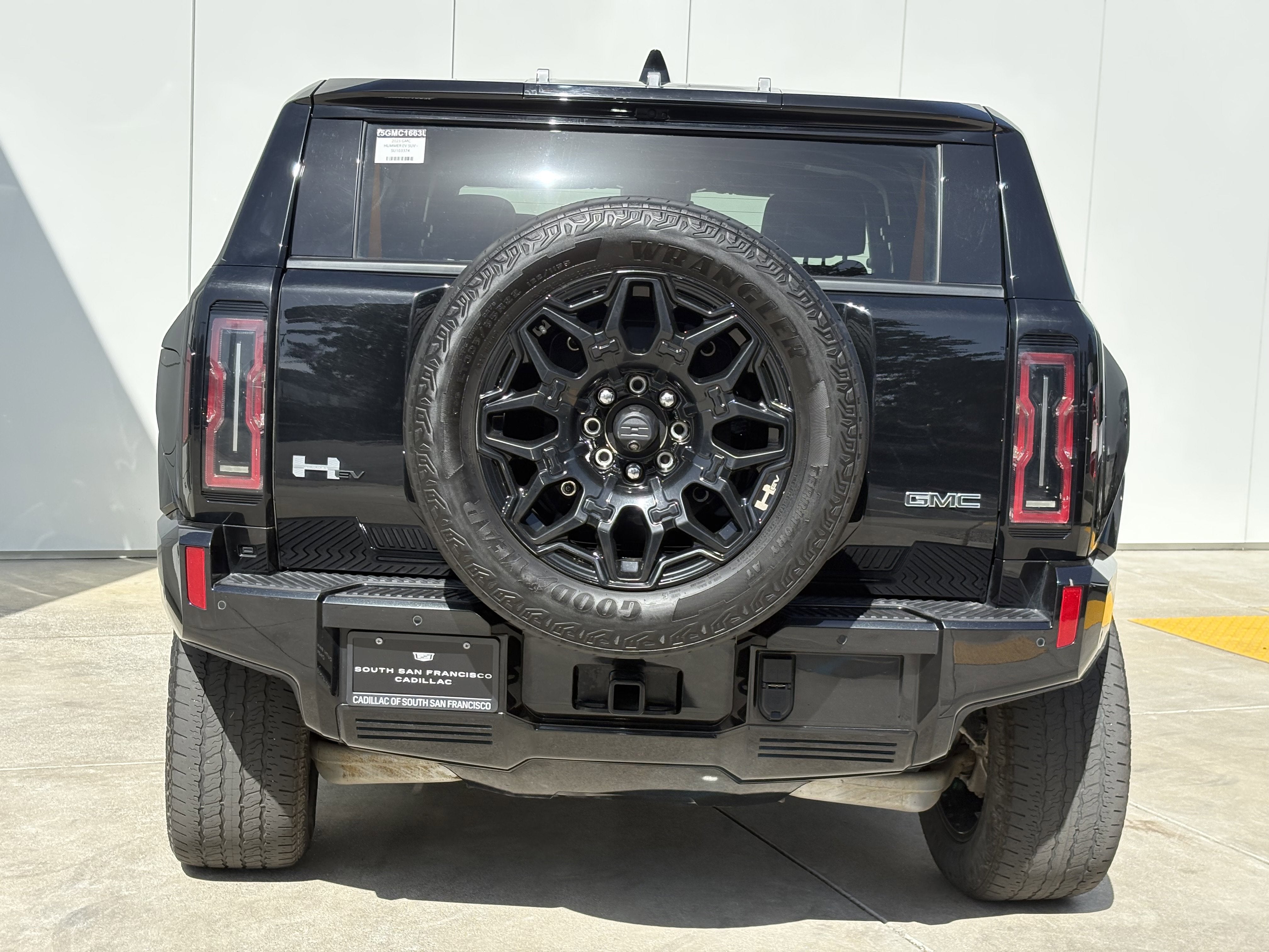 2025 GMC HUMMER EV SUV 2X