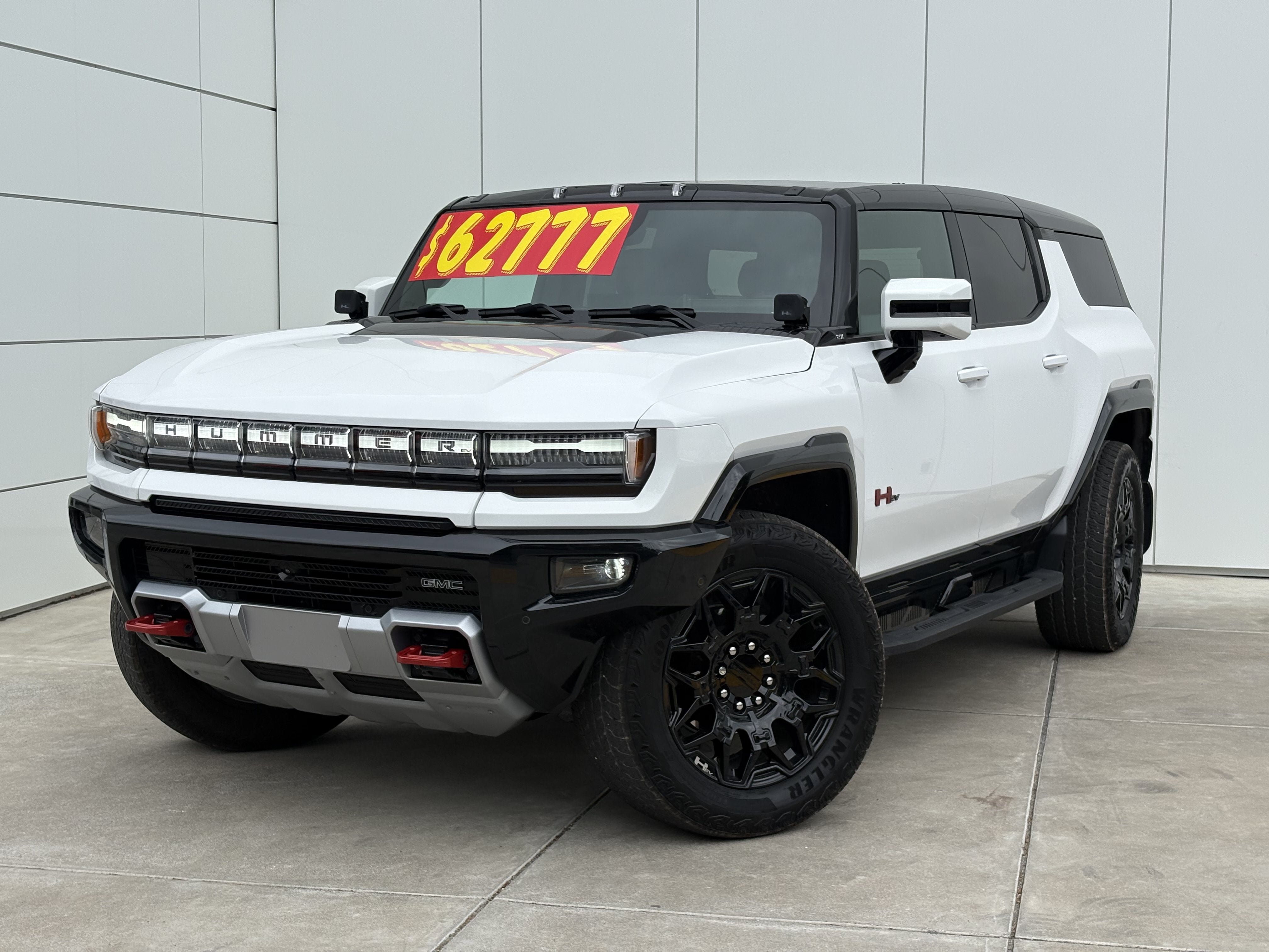 2024 GMC HUMMER EV SUV 2X