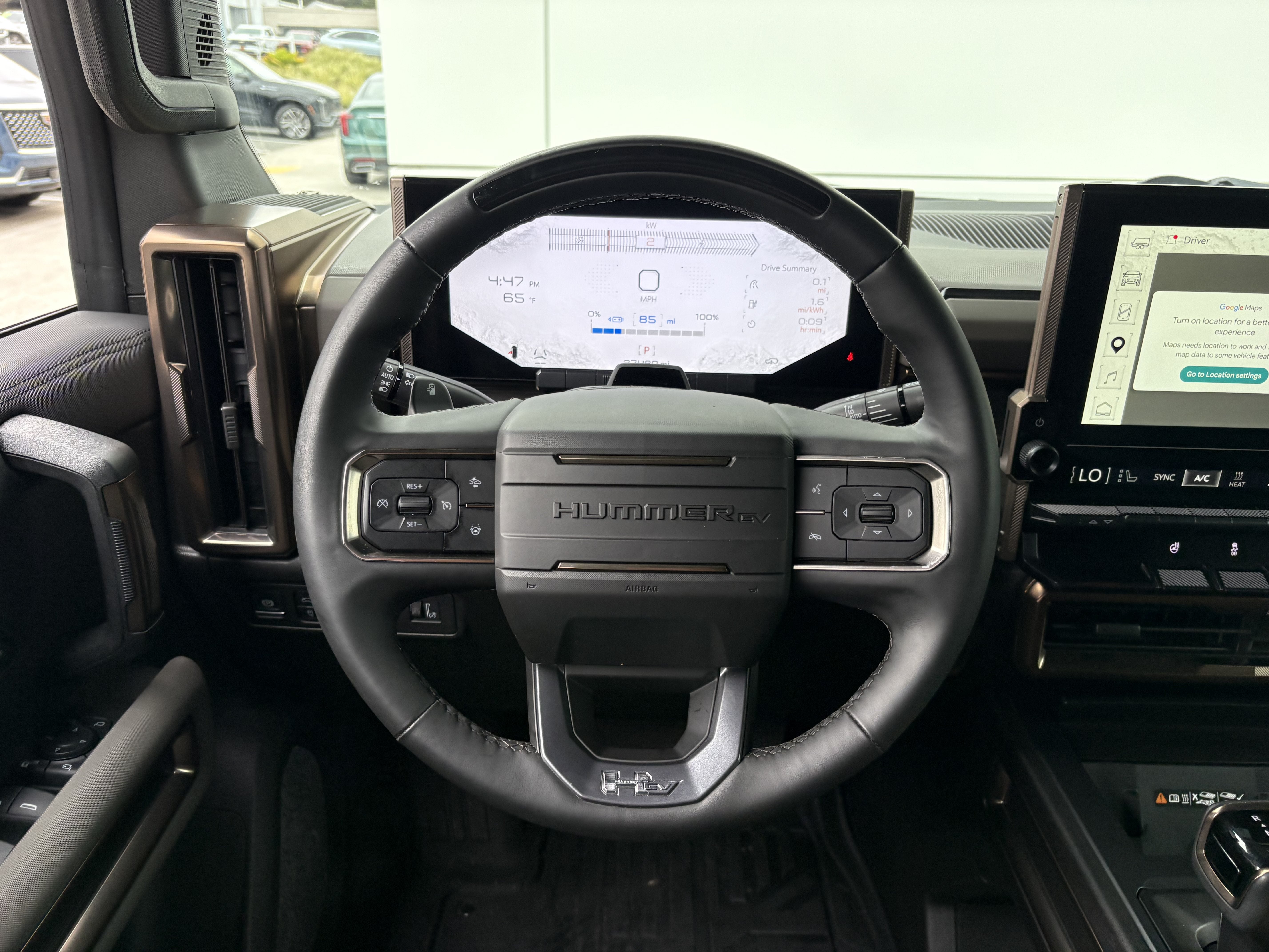 2025 GMC HUMMER EV SUV 3X