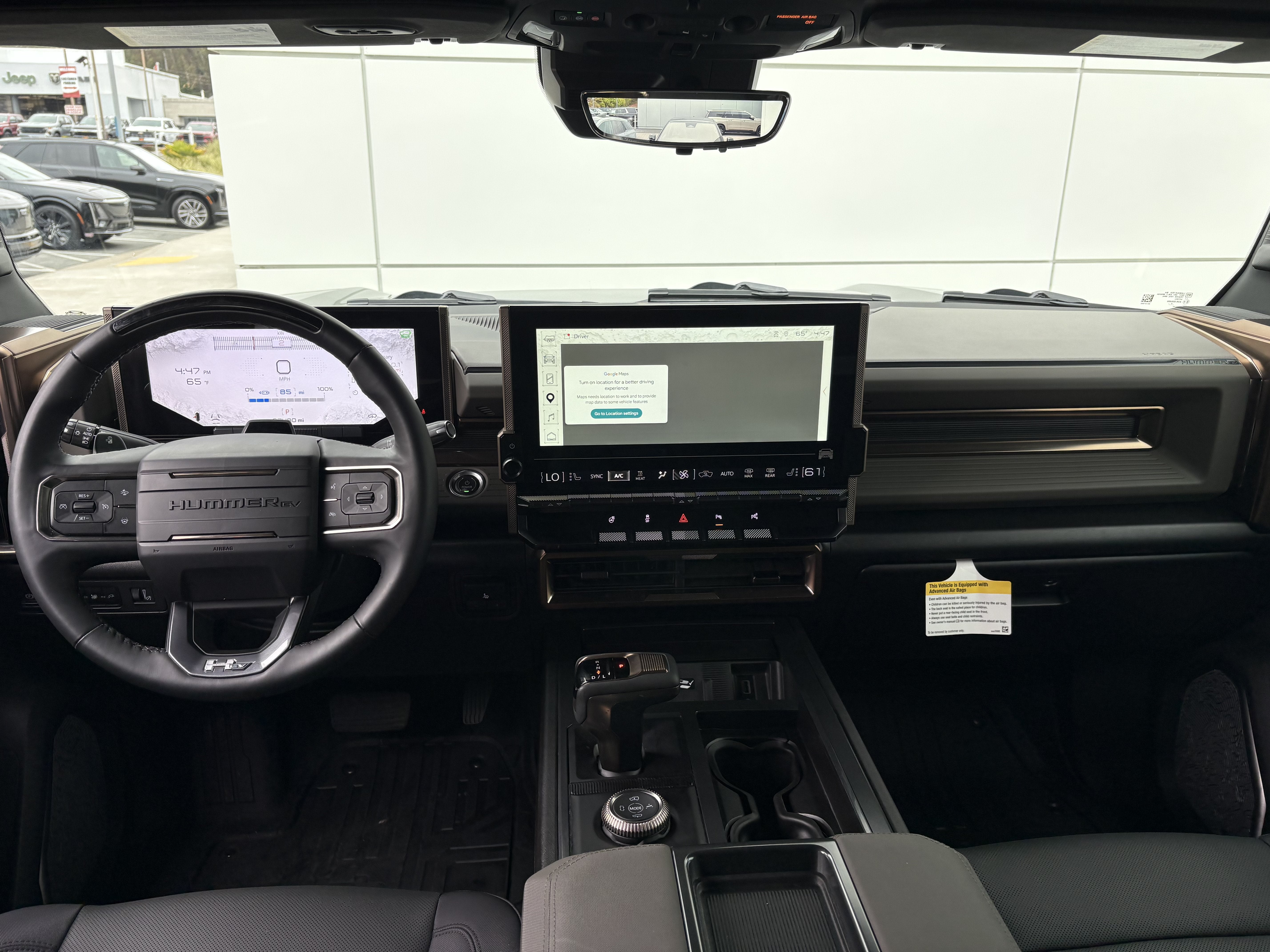 2025 GMC HUMMER EV SUV 3X