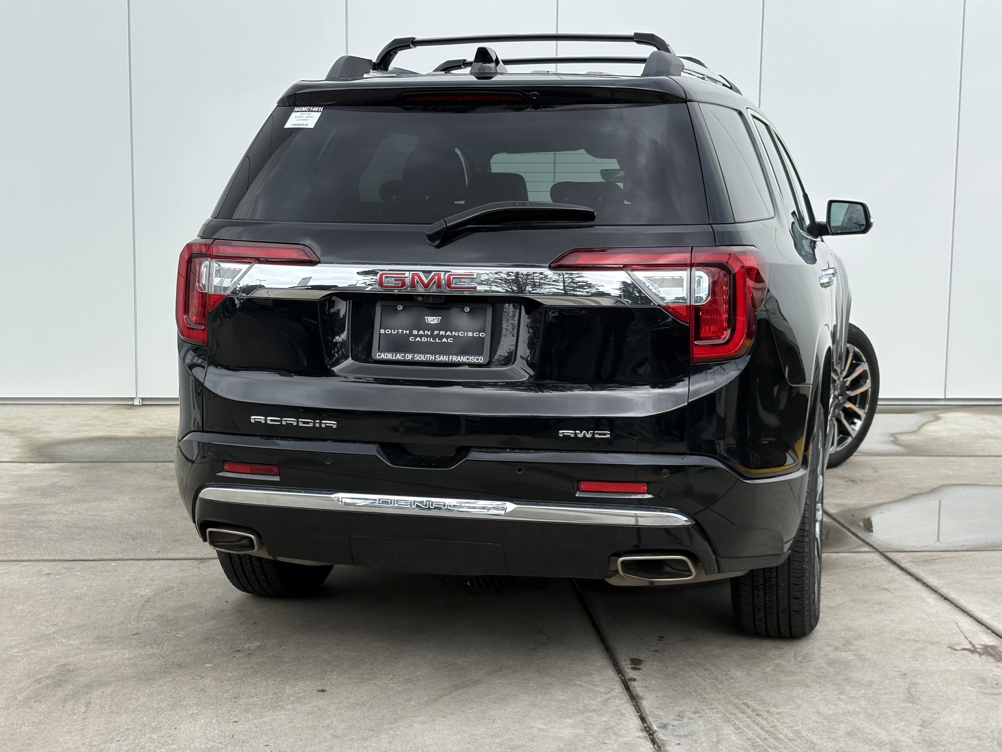 2020 GMC Acadia Denali