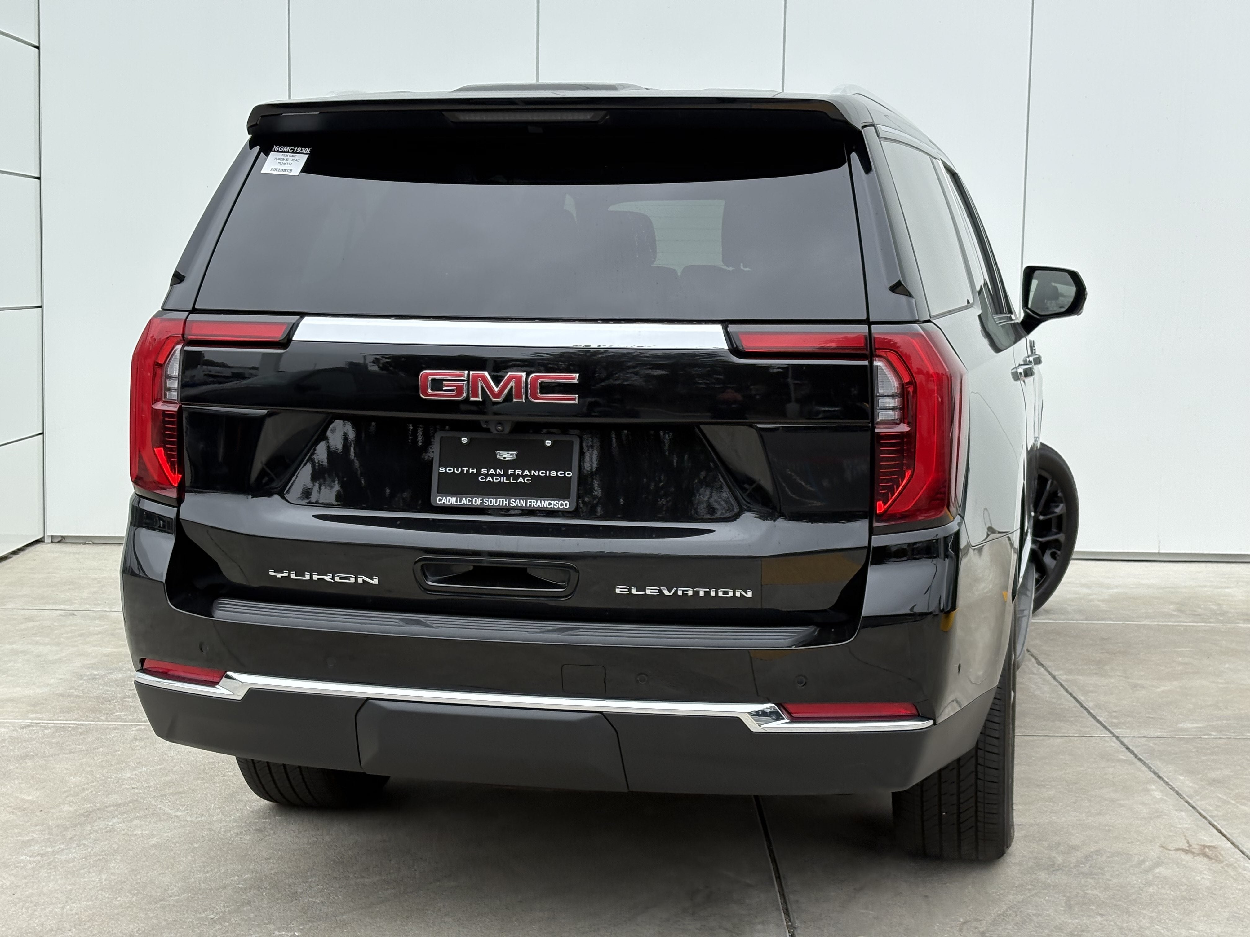 2026 GMC Yukon XL Elevation