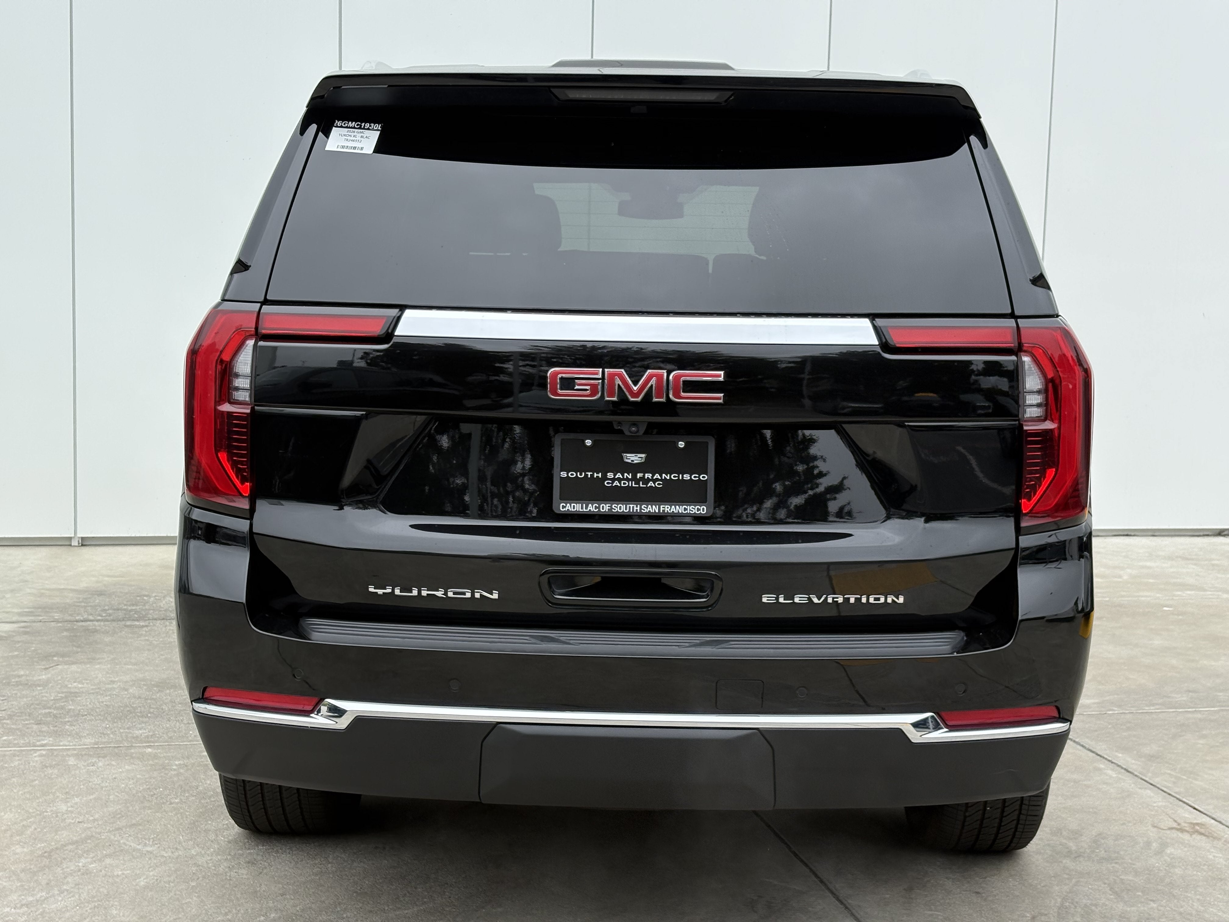 2026 GMC Yukon XL Elevation