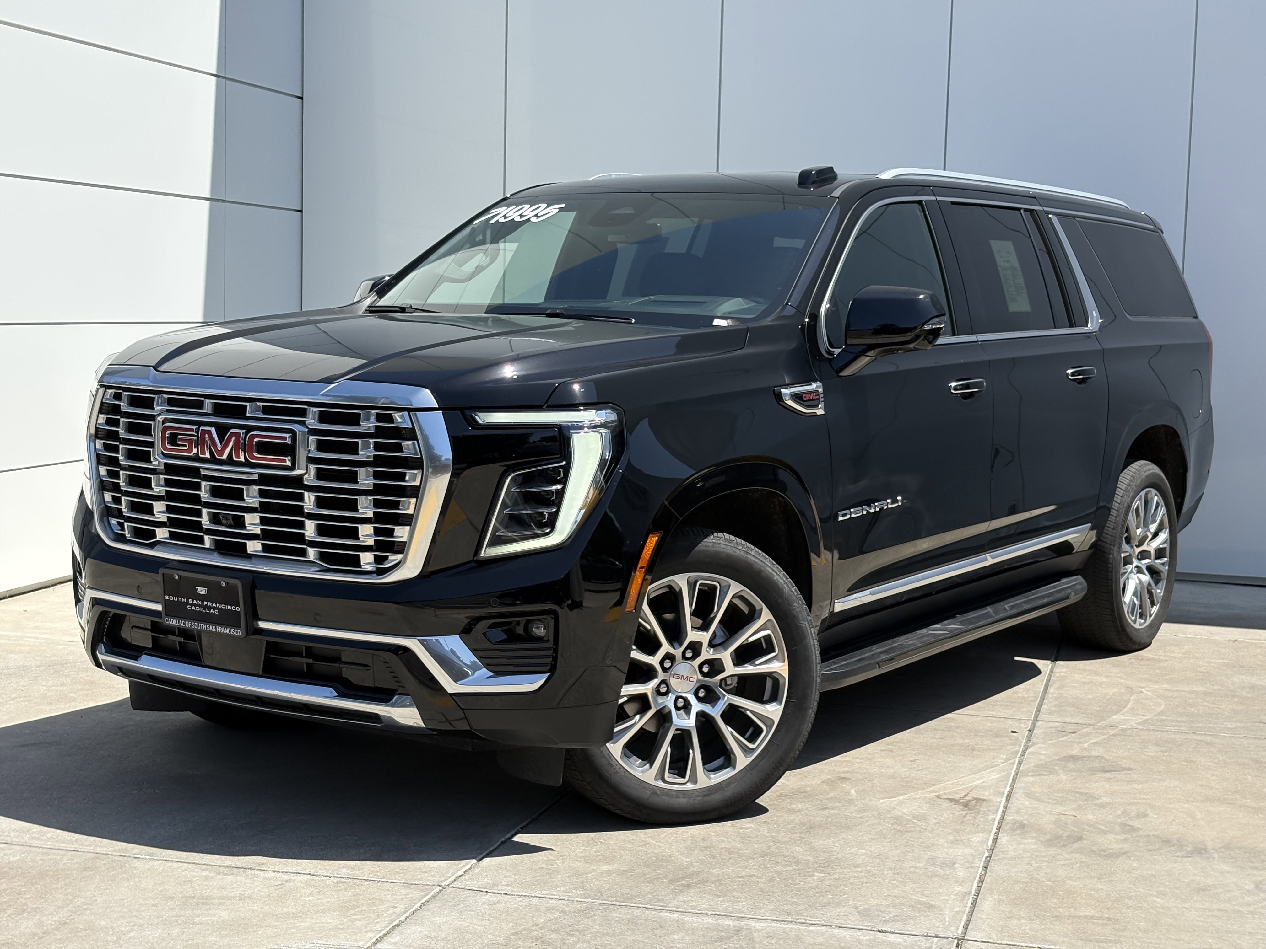 2025 GMC Yukon XL Denali