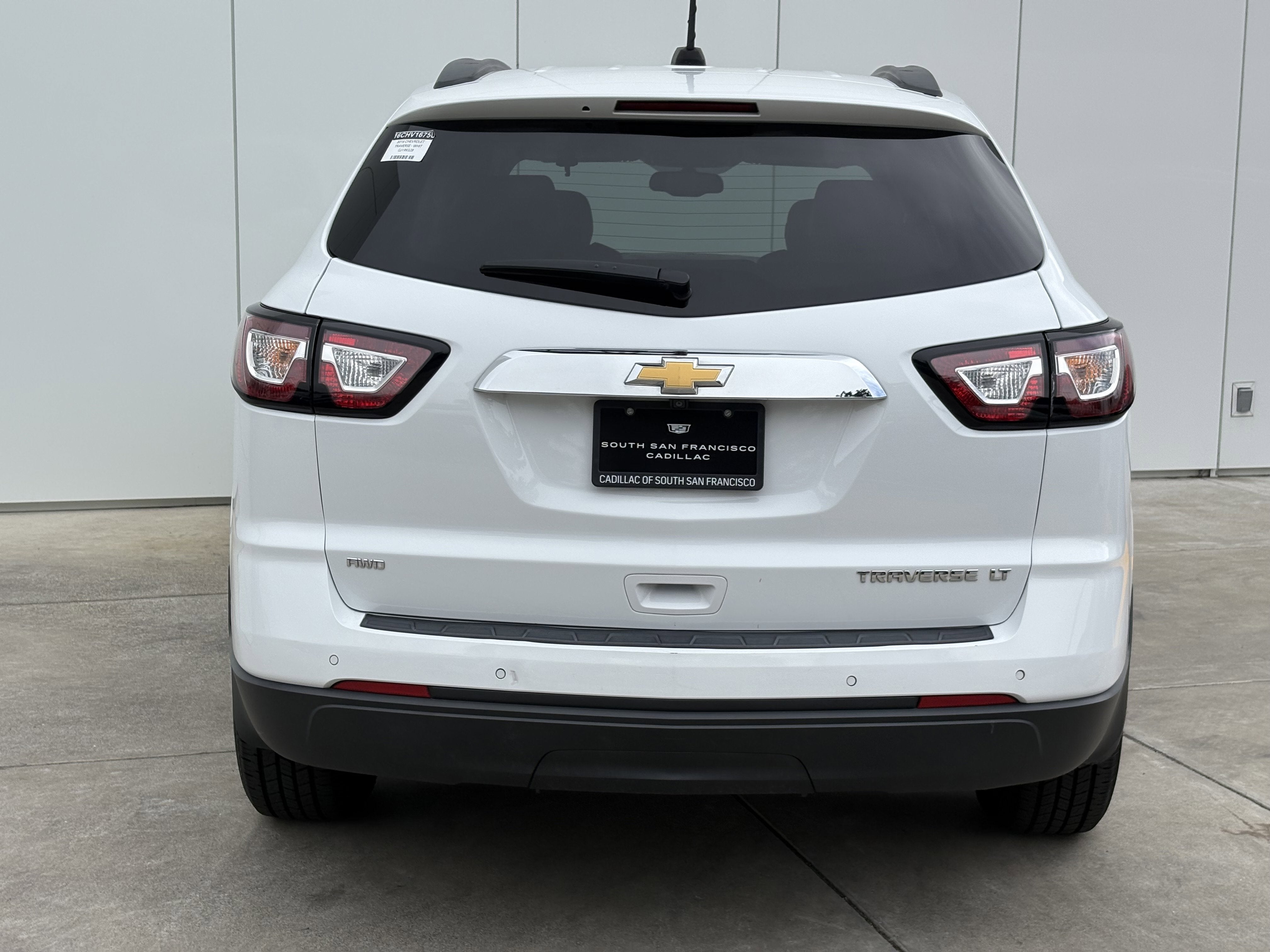 2016 Chevrolet Traverse LT