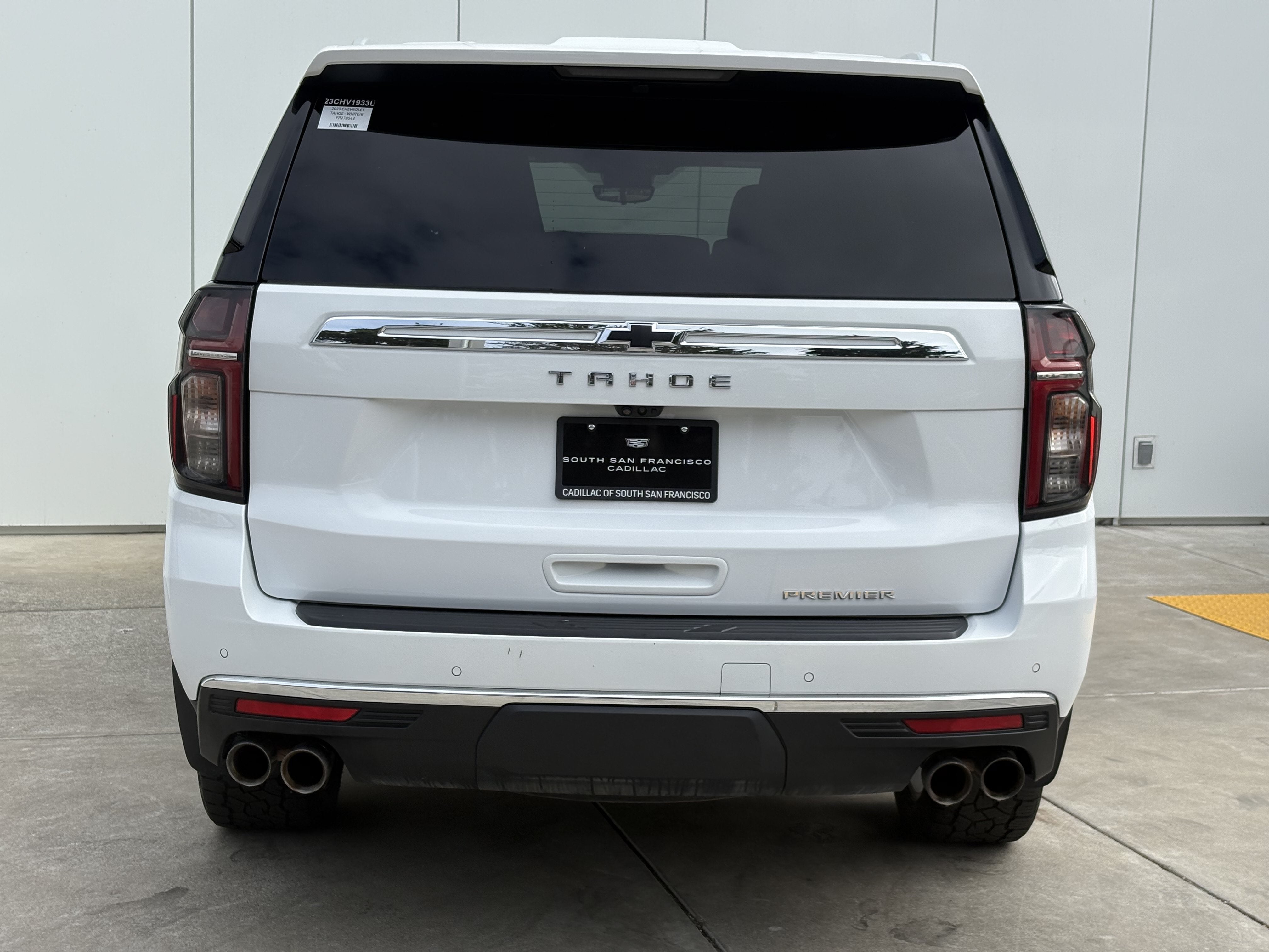 2023 Chevrolet Tahoe Premier