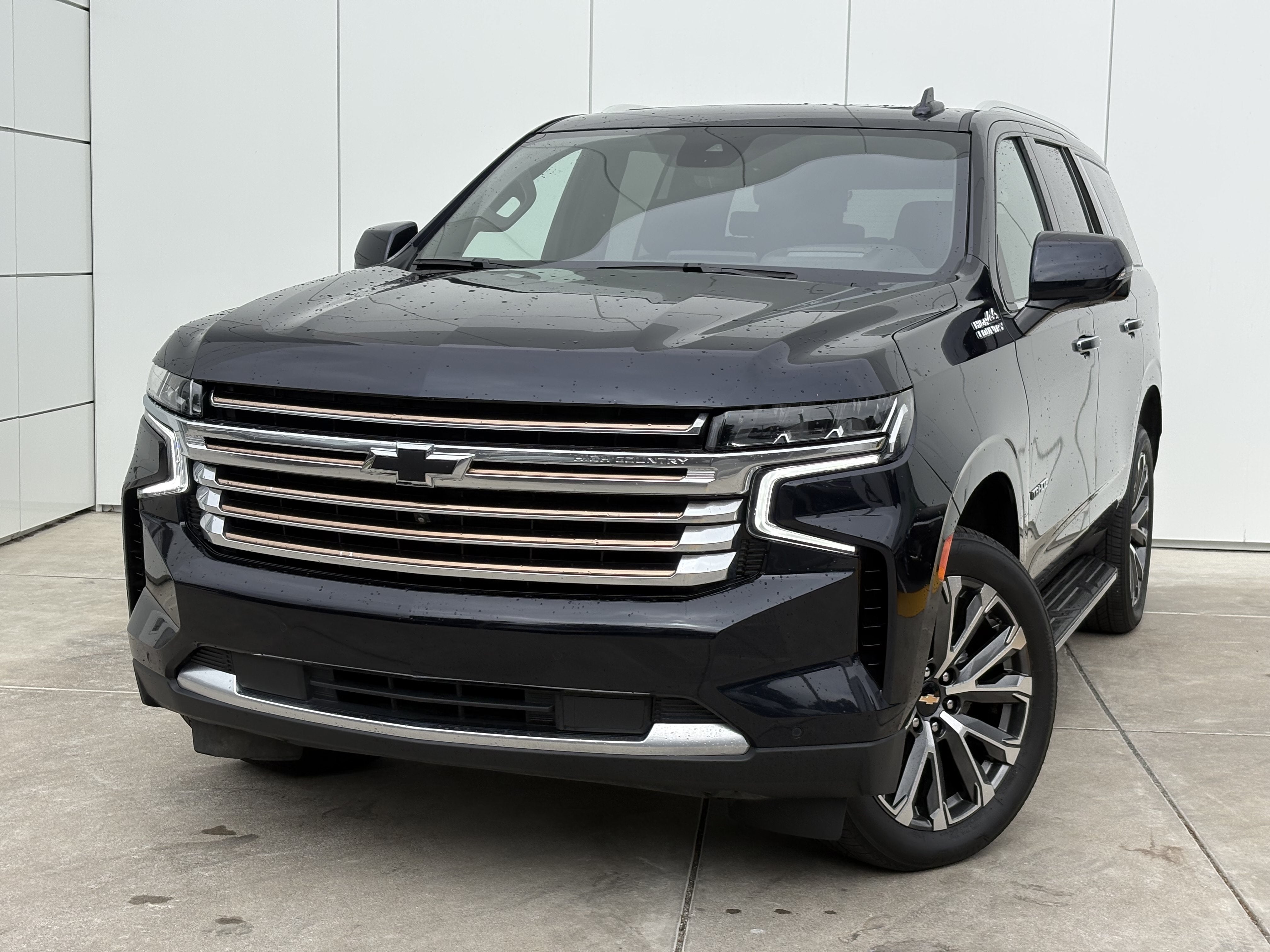 2024 Chevrolet Tahoe High Country