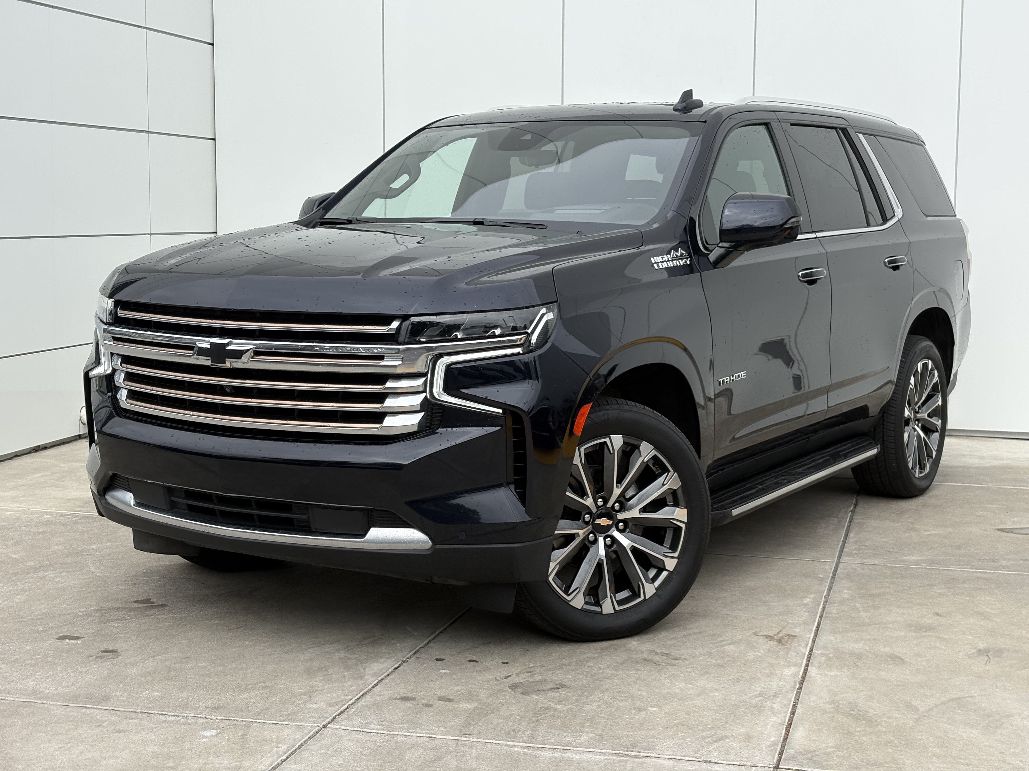 2024 Chevrolet Tahoe High Country