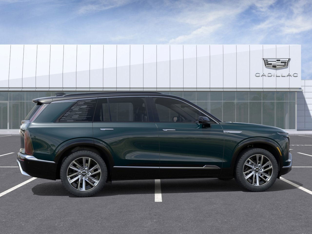 2026 Cadillac VISTIQ Luxury