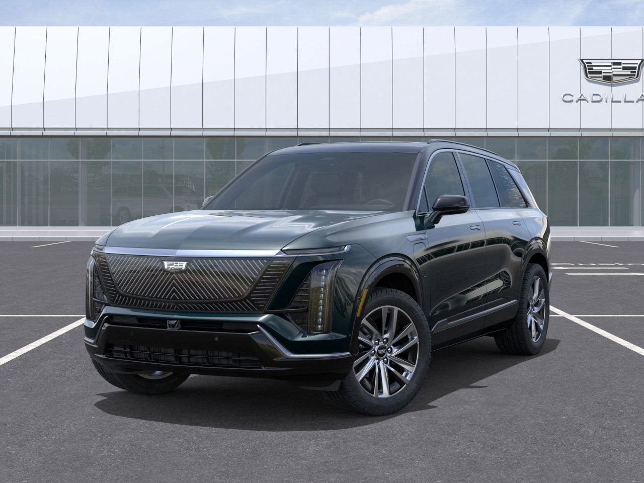 2026 Cadillac VISTIQ Luxury