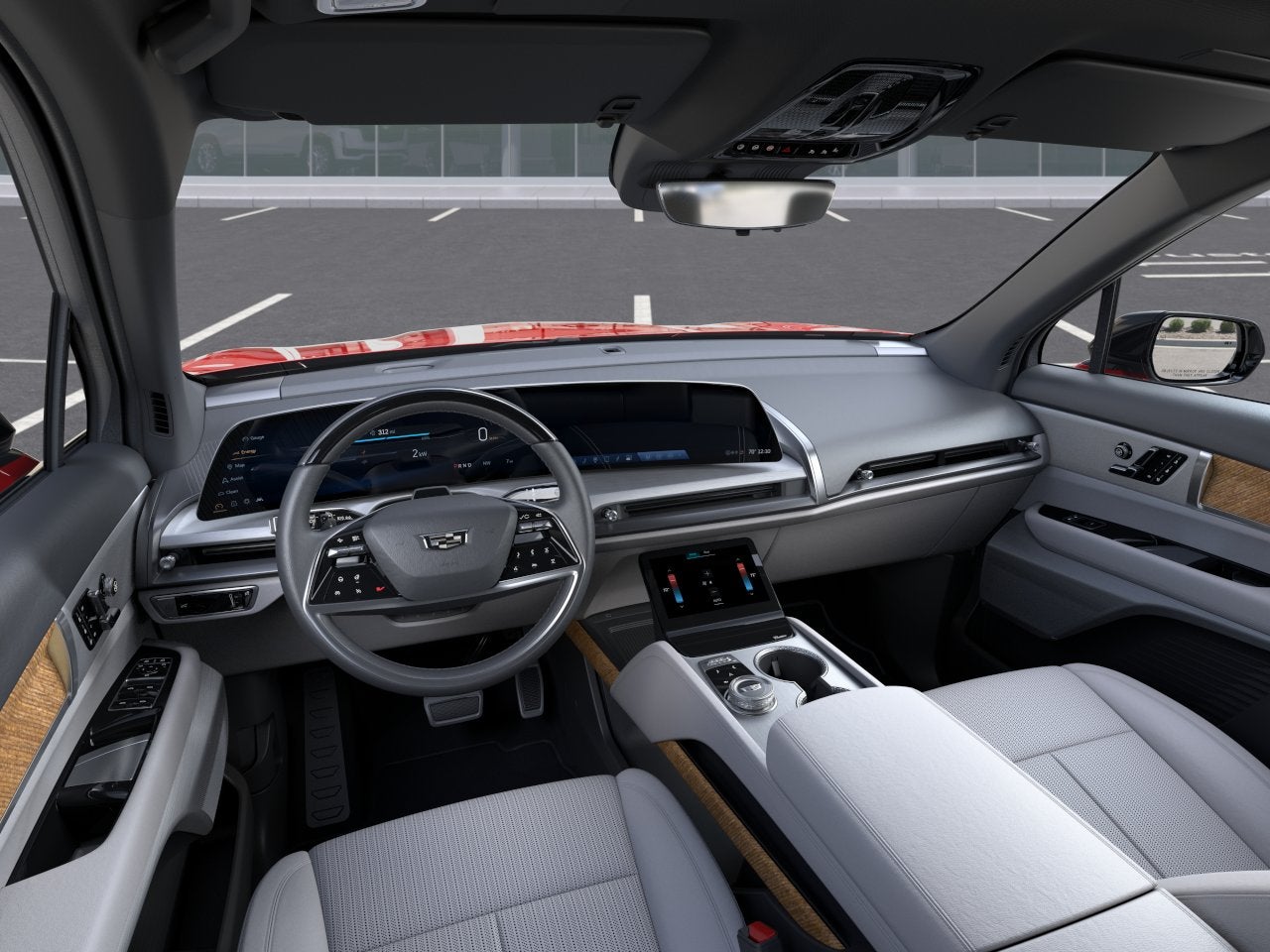 2027 Cadillac VISTIQ Luxury