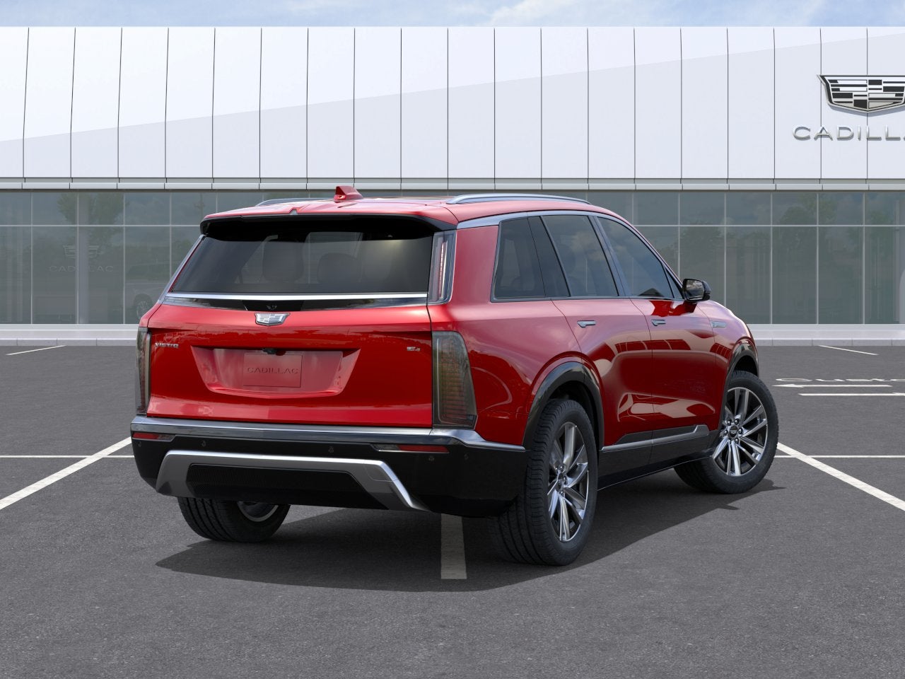 2027 Cadillac VISTIQ Luxury