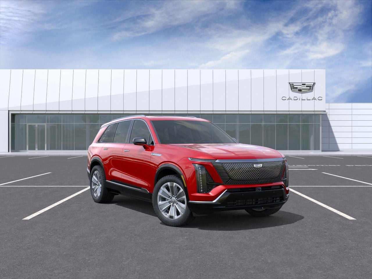 2026 Cadillac VISTIQ Luxury