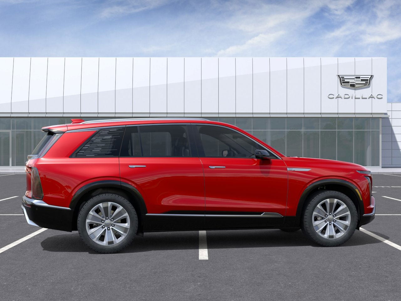 2026 Cadillac VISTIQ Luxury