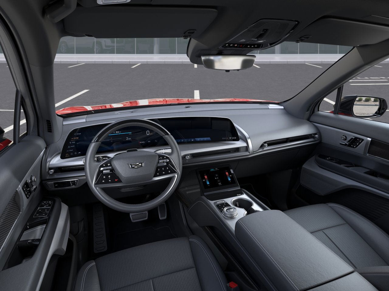 2026 Cadillac VISTIQ Luxury