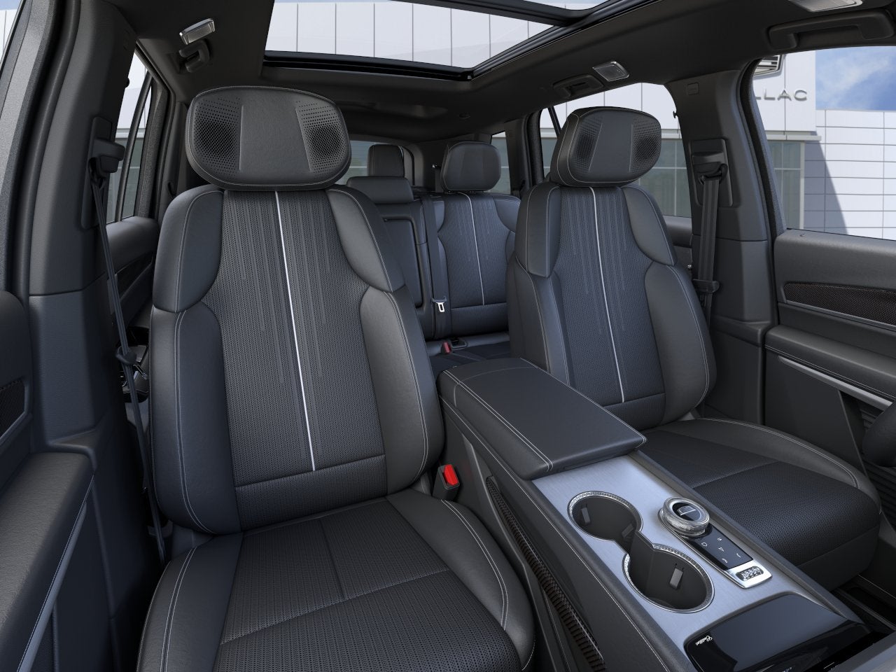 2027 Cadillac VISTIQ Luxury