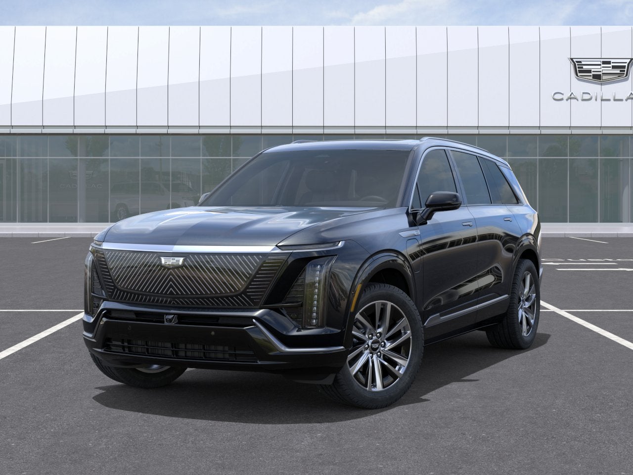 2027 Cadillac VISTIQ Luxury