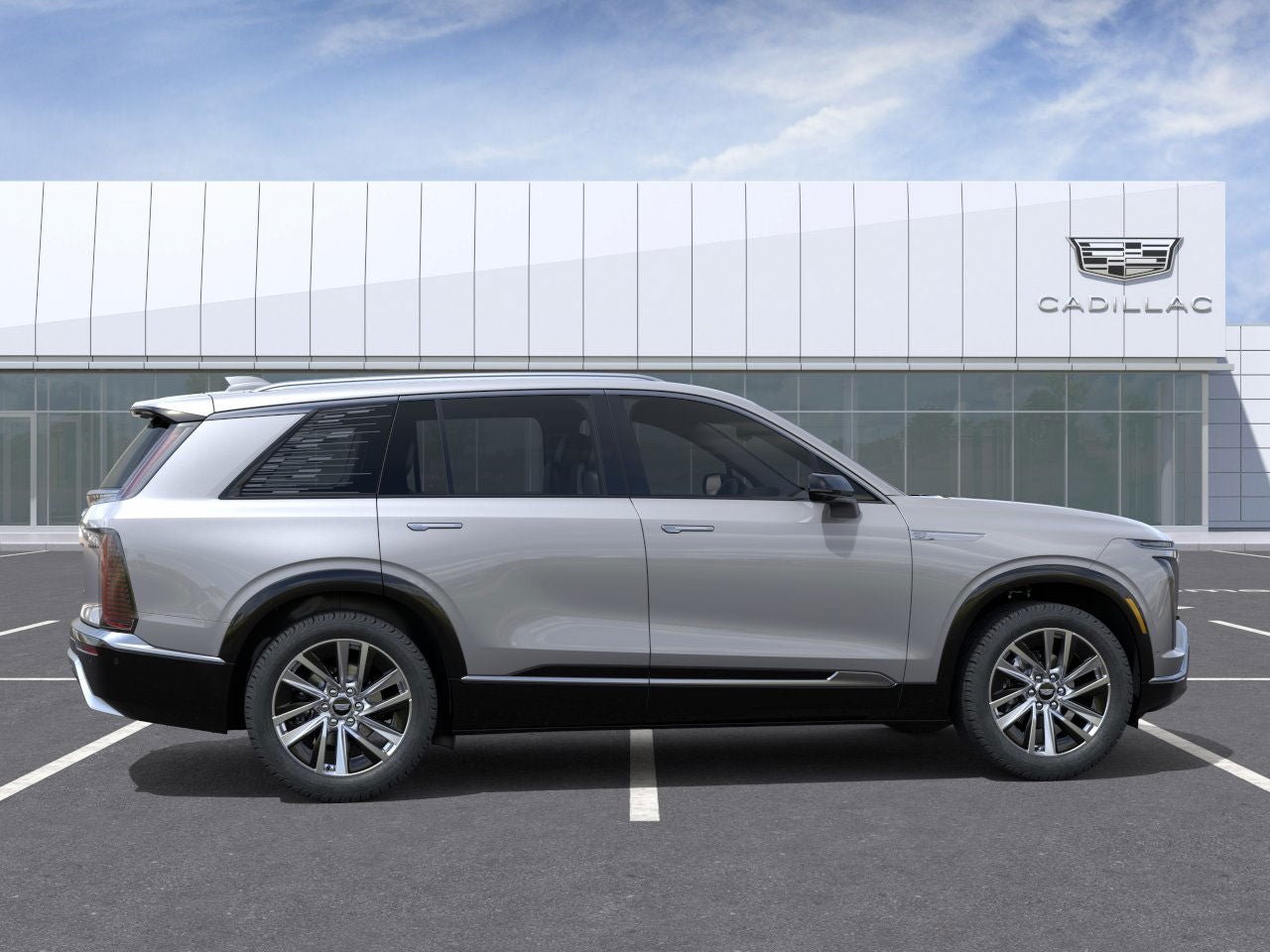 2026 Cadillac VISTIQ Luxury