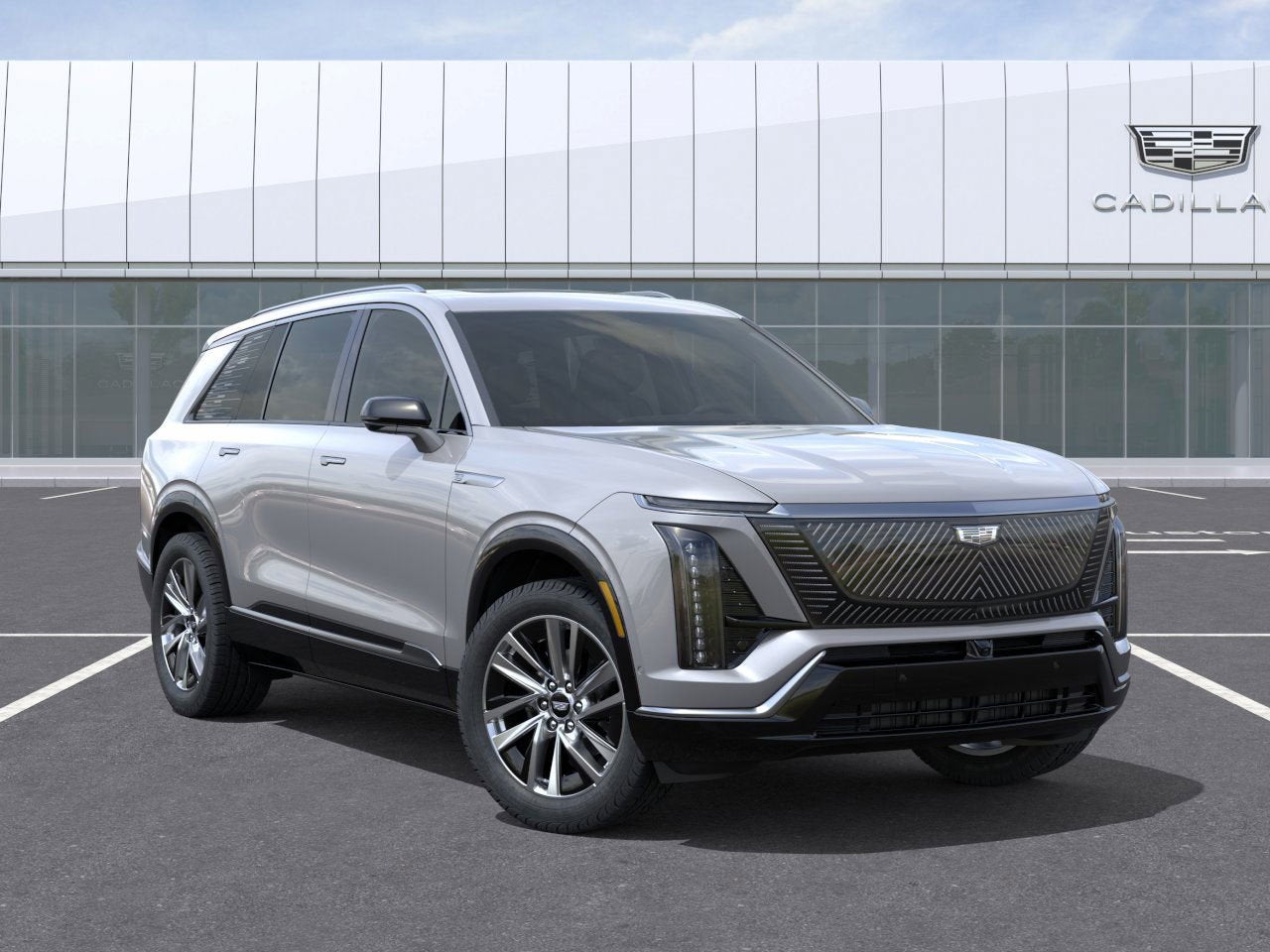 2026 Cadillac VISTIQ Luxury