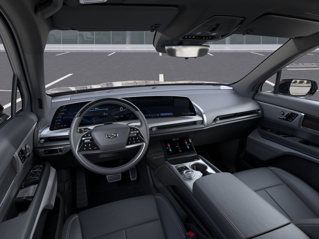 2026 Cadillac VISTIQ Luxury