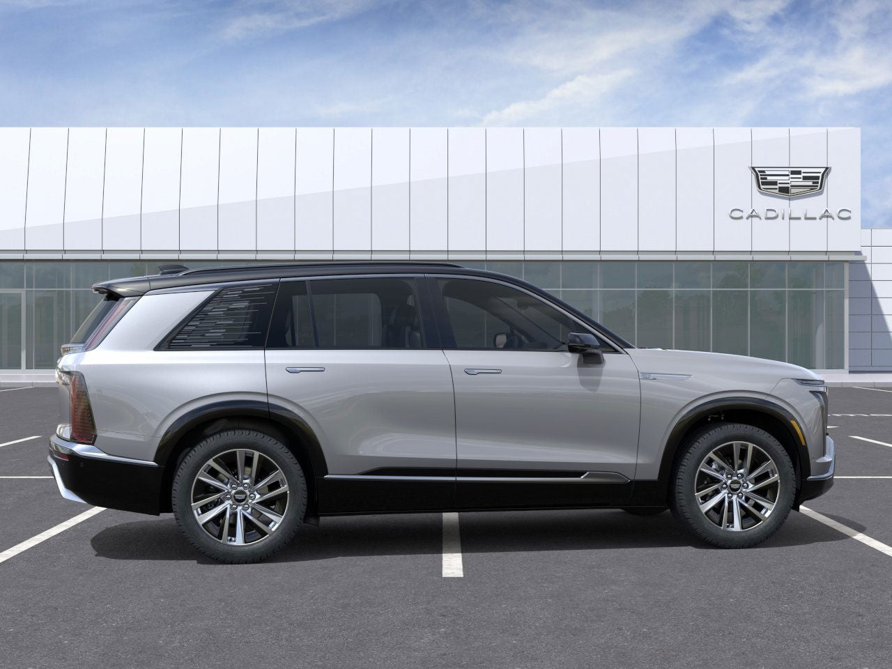 2026 Cadillac VISTIQ Luxury