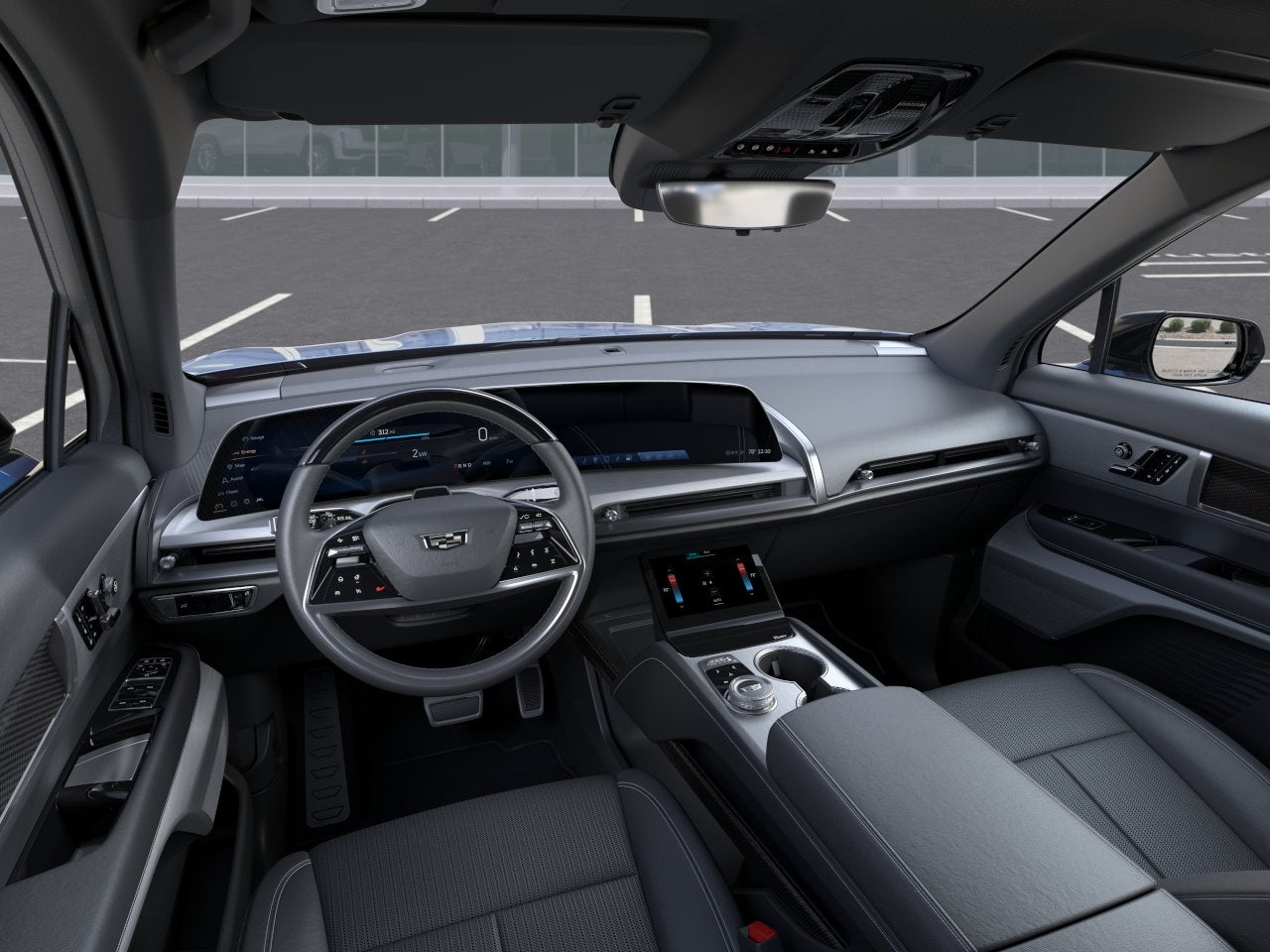2027 Cadillac VISTIQ Luxury