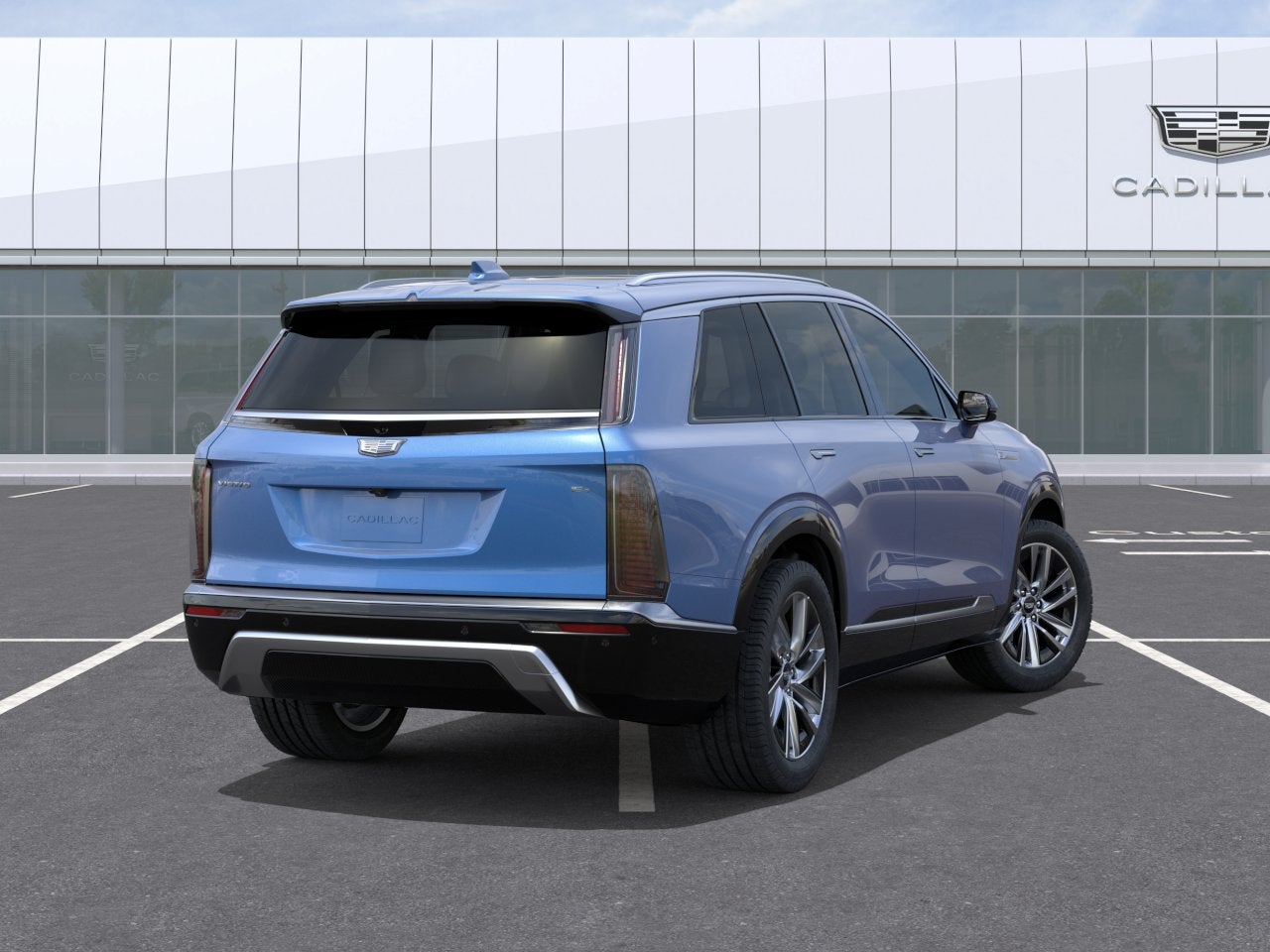 2027 Cadillac VISTIQ Luxury