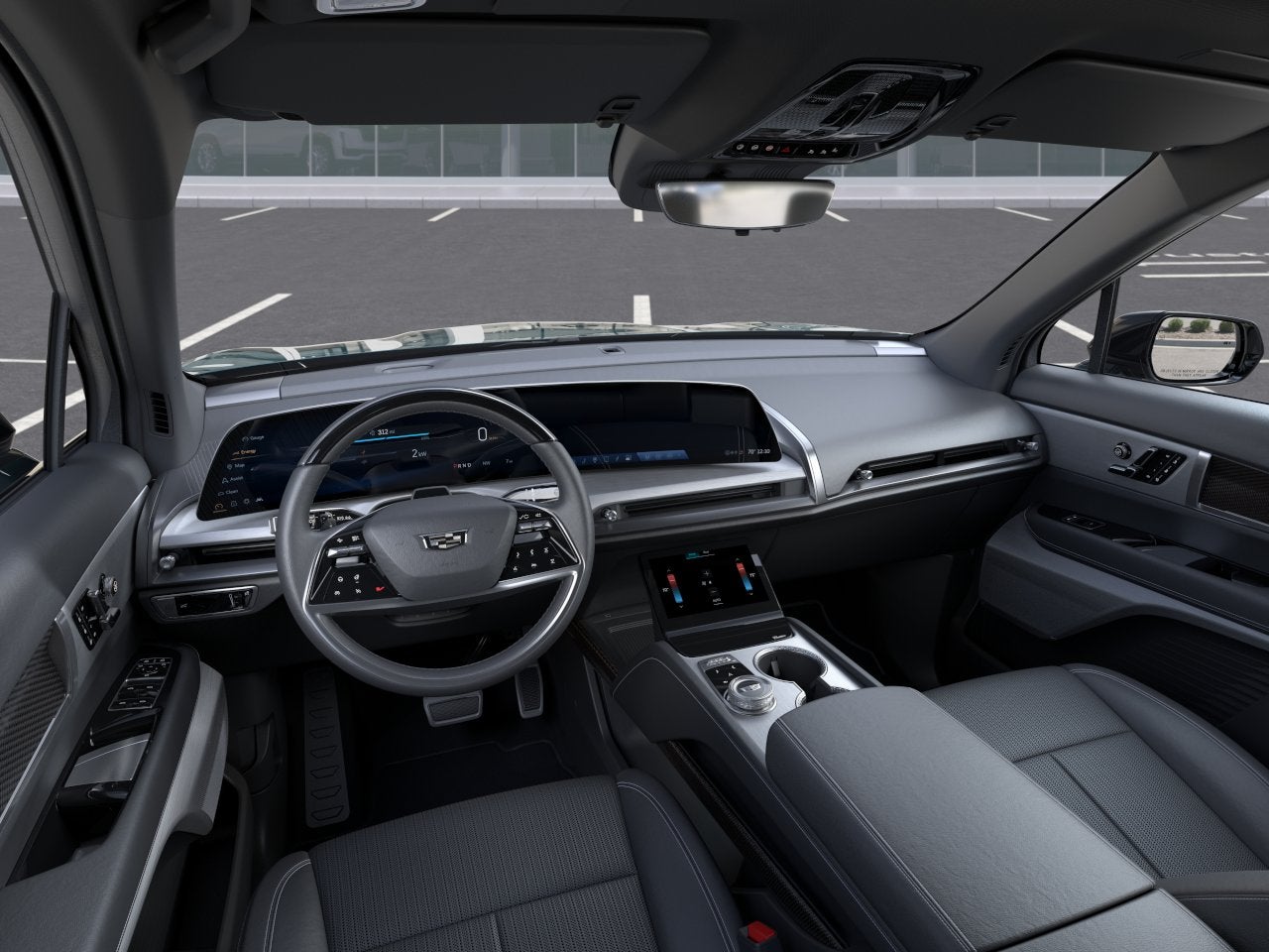 2027 Cadillac VISTIQ Luxury